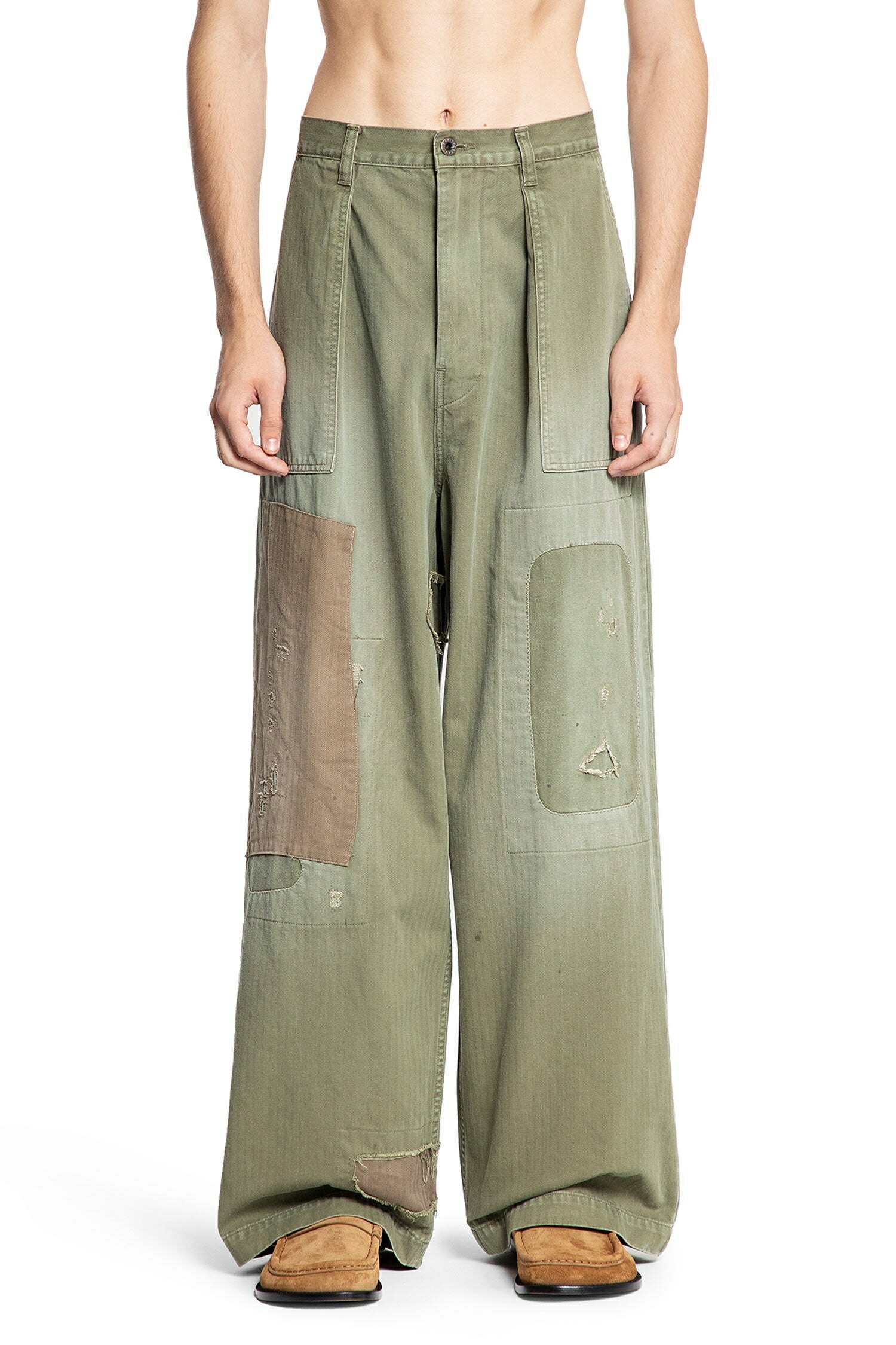 楽天市場】KAPITAL kapital ストレッチサテン イカパンツ ストレッチ