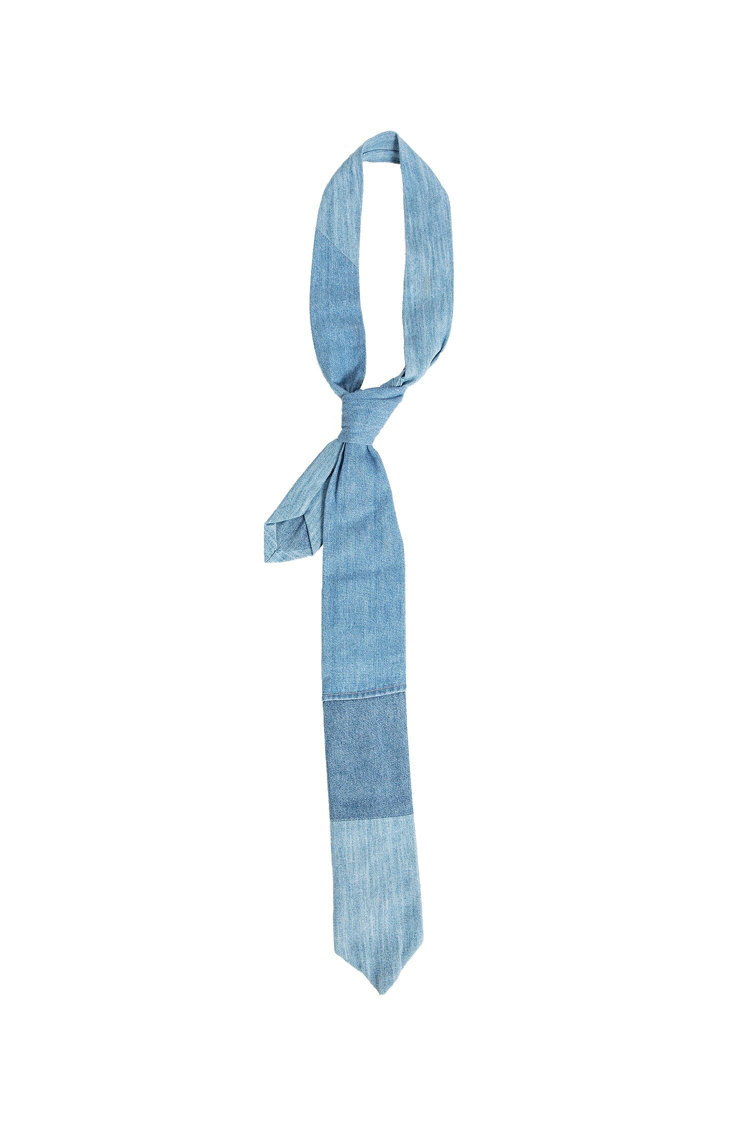e.l.v. denim イー エル ヴィー ジーンズ パッチワーク ジーンズタイ KH-1