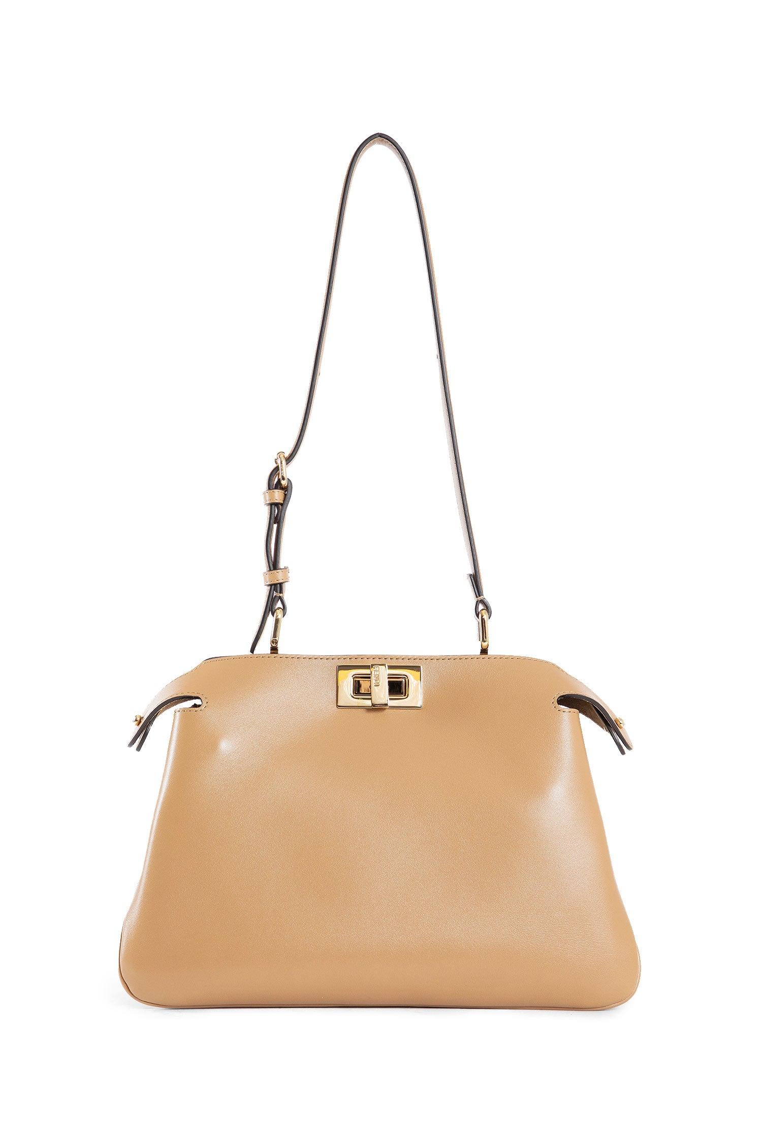 Fendi フェンディ ピーカブー ホンブルグ帽 SM ヴィテッロ オダル to-0