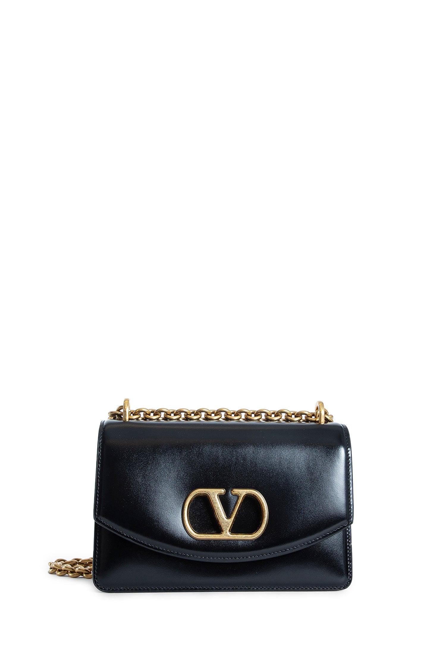 valentino ヴァレンティノ カーフスキン ショルダーバッグ KH-1