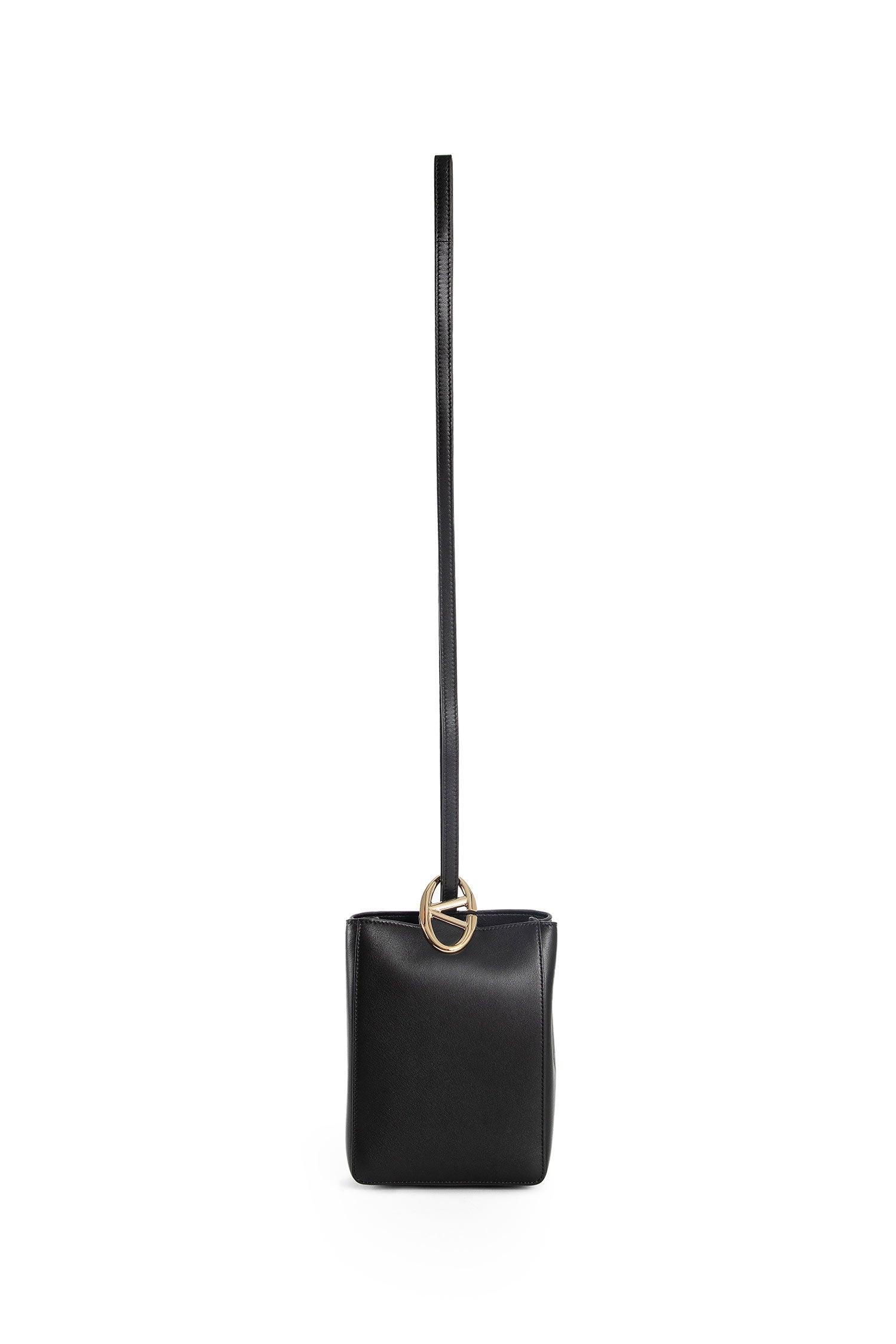 valentino ヴァレンティノ vロゴショルダーミニバッグ