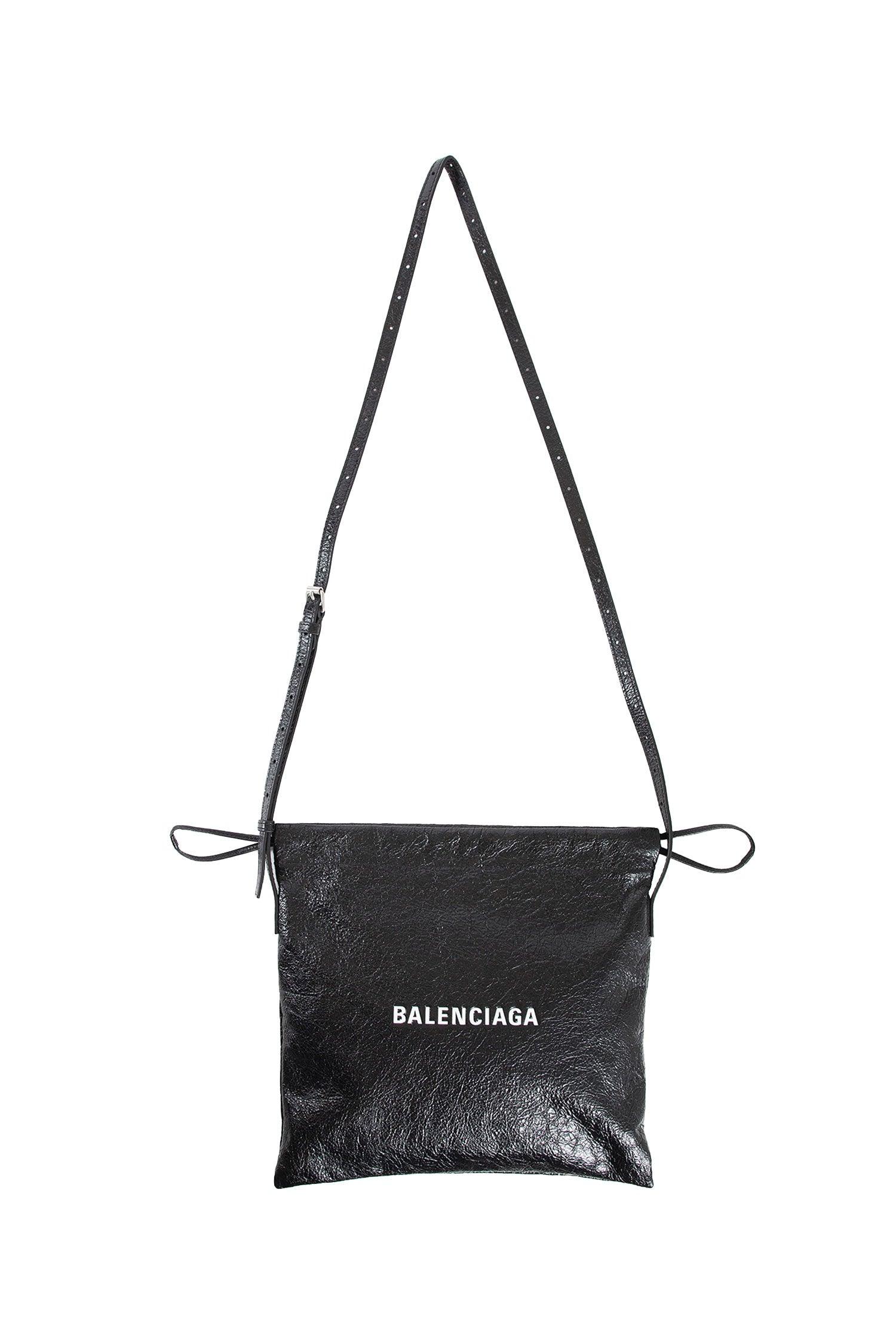 要エントリー尖んがり10倍 balenciaga バレンシアガ ショッパーダストバッグクロスボディポーチ SN-0