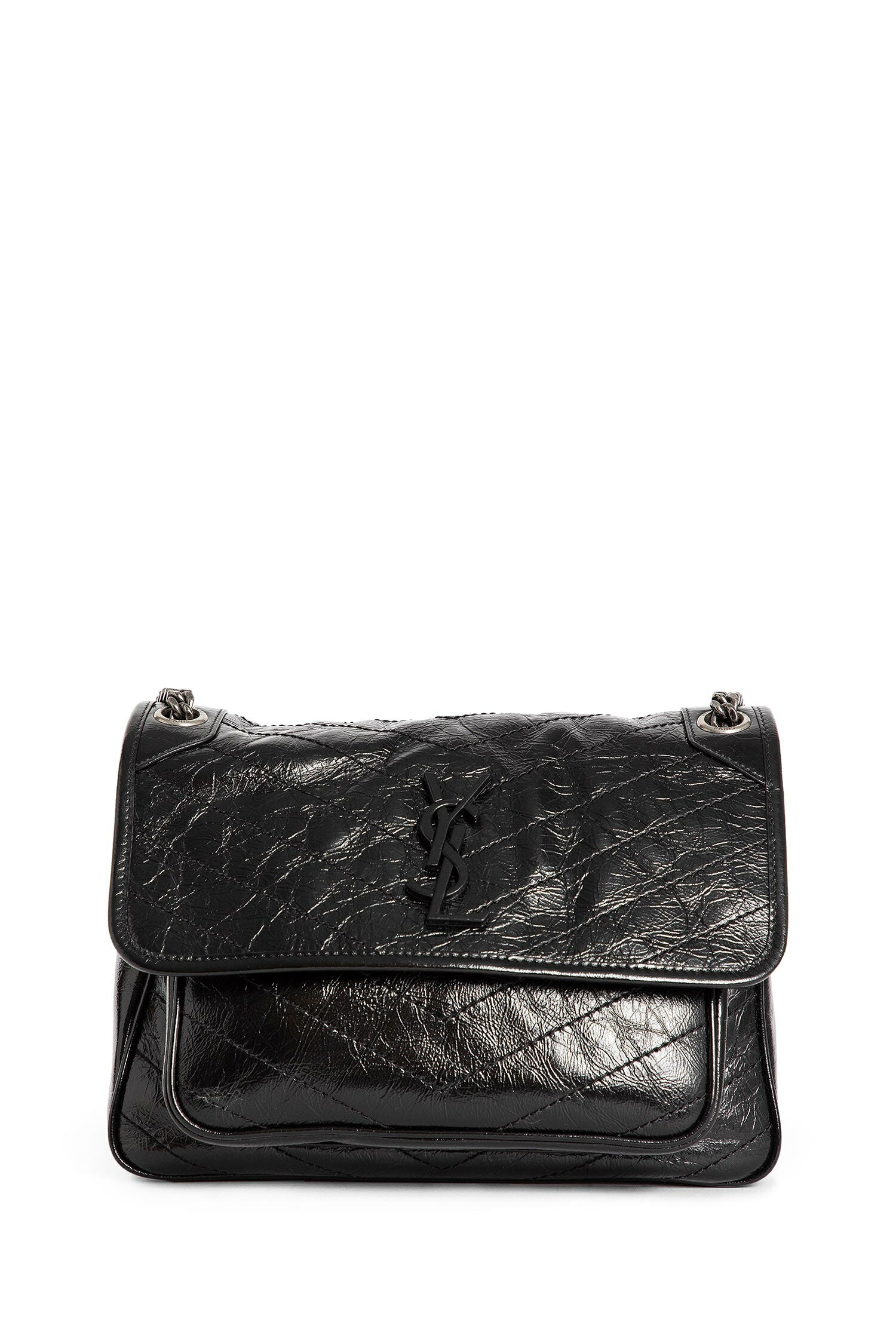 要エントリー尖んがり10倍 saint laurent サンローラン ニキ 並み並み ショルダーバッグ SN-0