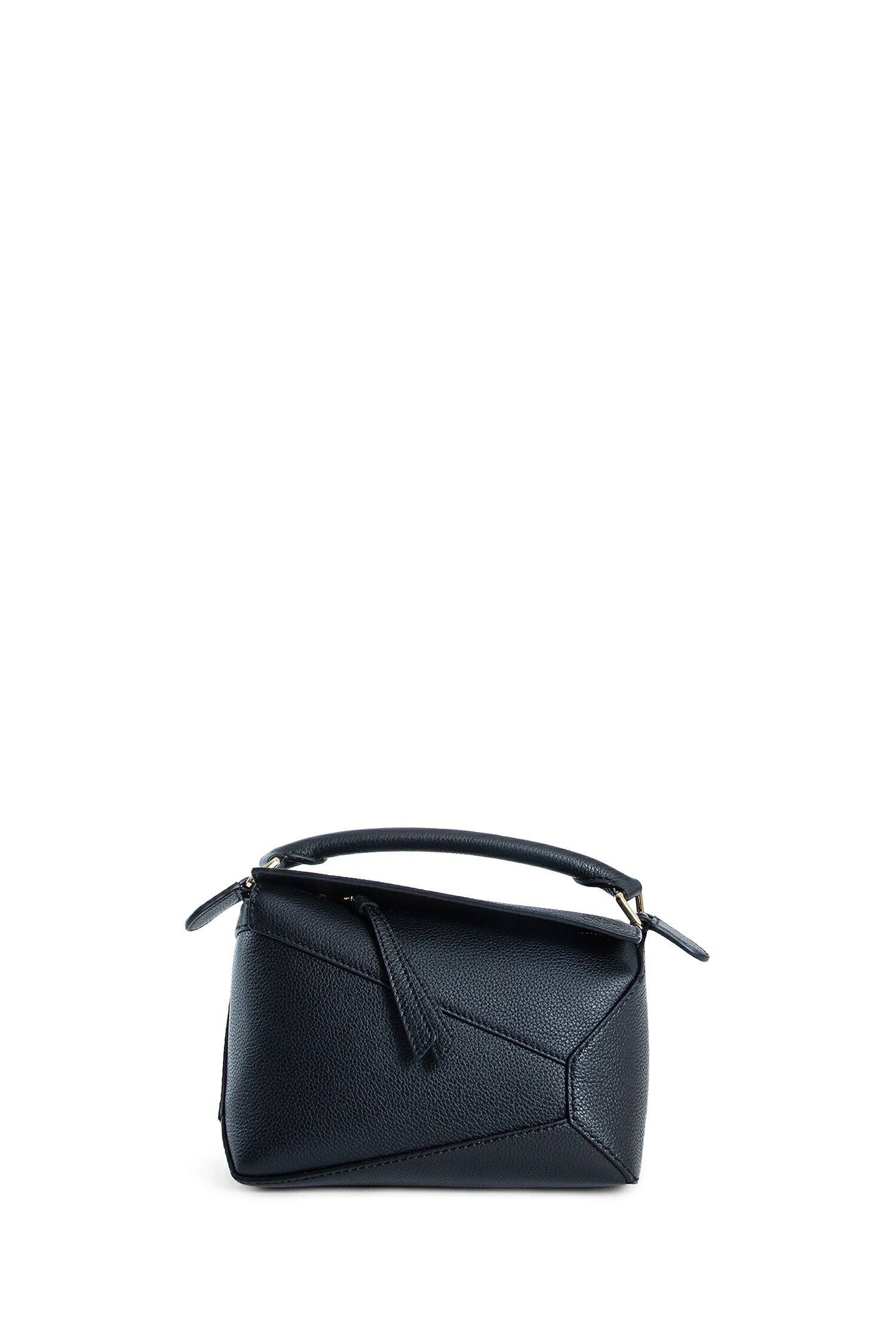 要エントリー尖んがり10倍 loewe ロエベ 考えもの境界線 御徒面子 ミニ 黒いこと MO-0