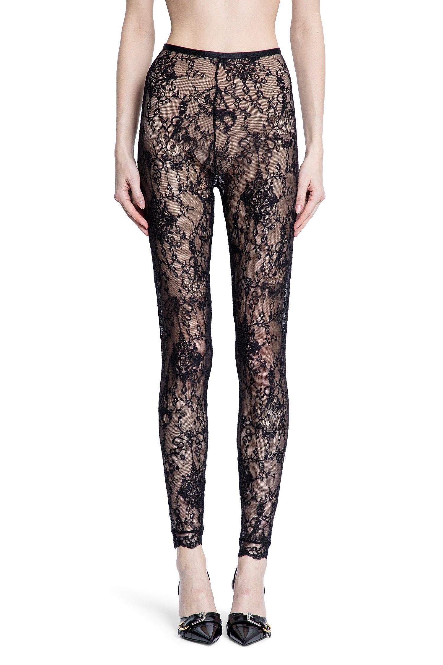 givenchy ジバンシイ シャンデリアレースレギンス mn-0