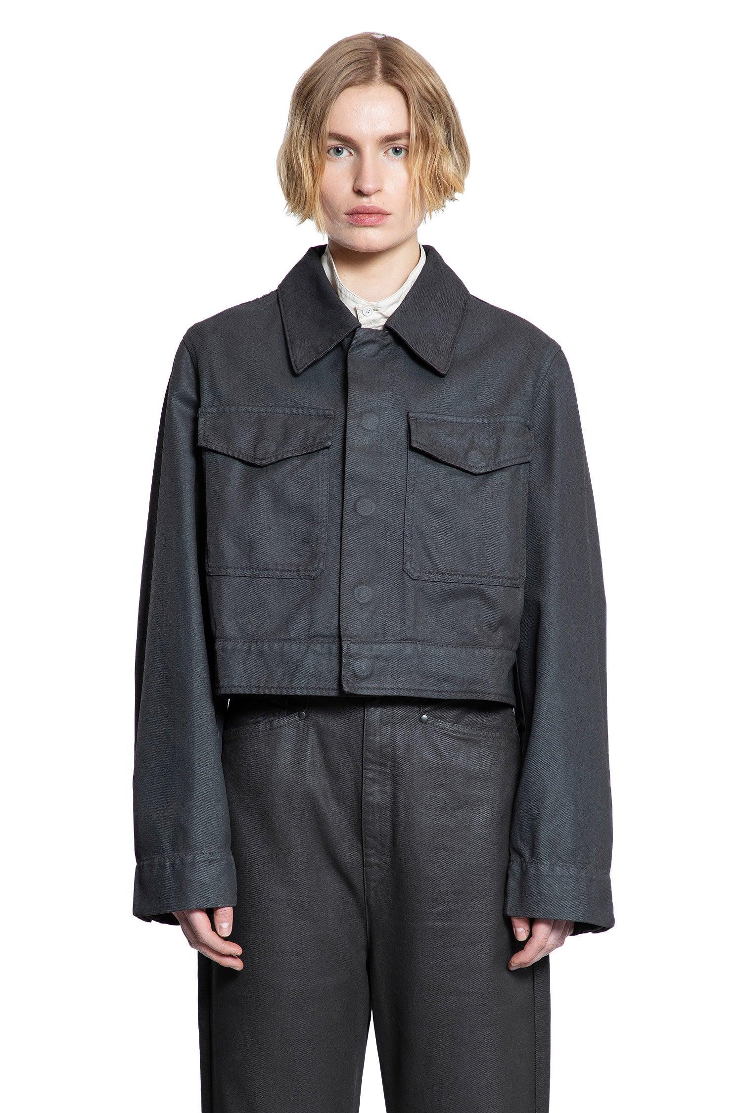 lemaire ルメール ロング衣袂 上衣 OW1139LD1030 BR490 EO-0