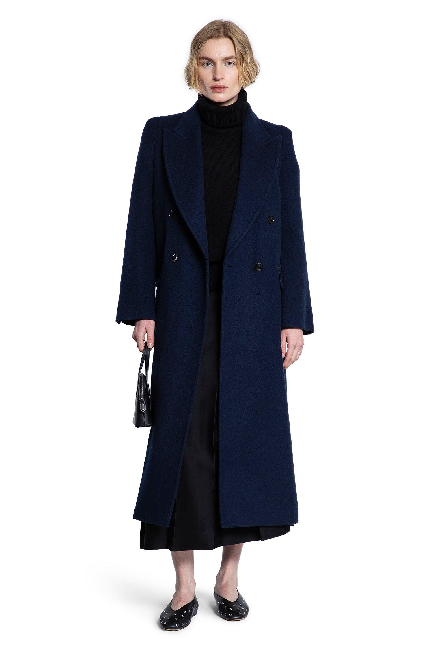 要エントリー尖んがり10倍 “要エントリー尖んがり10倍 max mara マックスマーラ 厚地の外套 SN-0 EO-0
