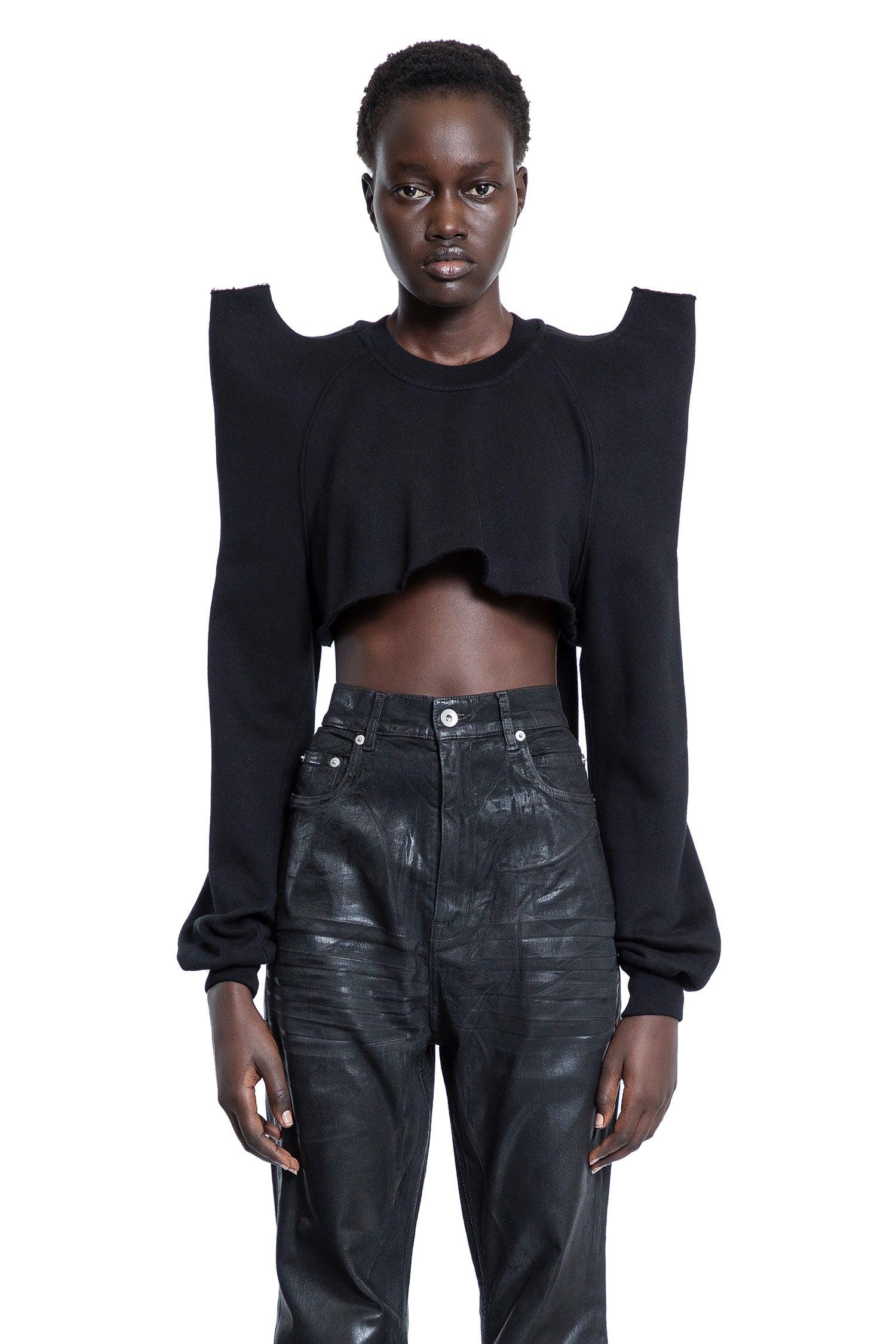 rick owens drkshdw リック・オウエンス ダークシャドウ ハリウッド クロップド テック 汗水 MO-5