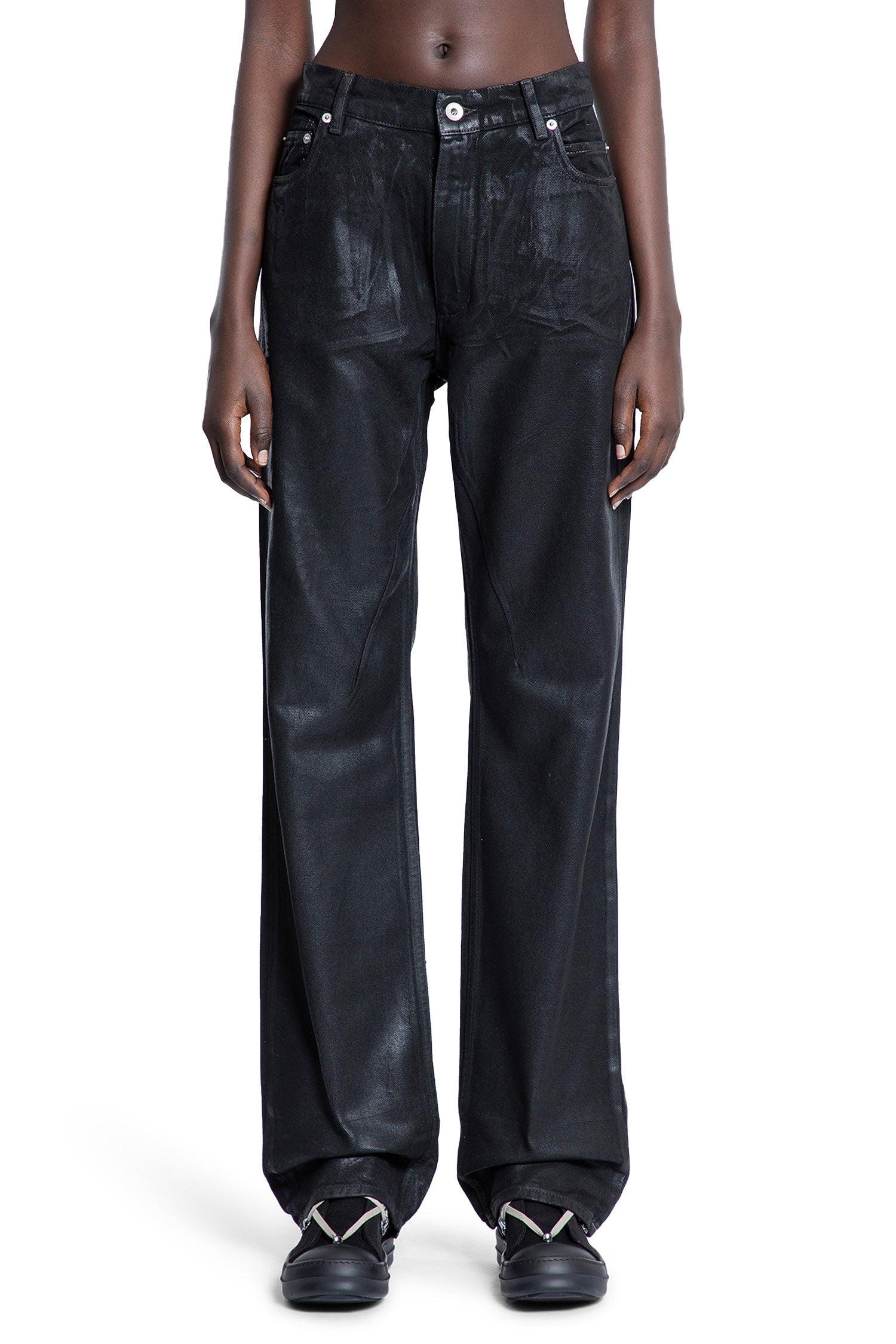 rick owens drkshdw リック・オウエンス ダークシャドウ オーバーダイホイルデニム グランベリージーンズ MO-0