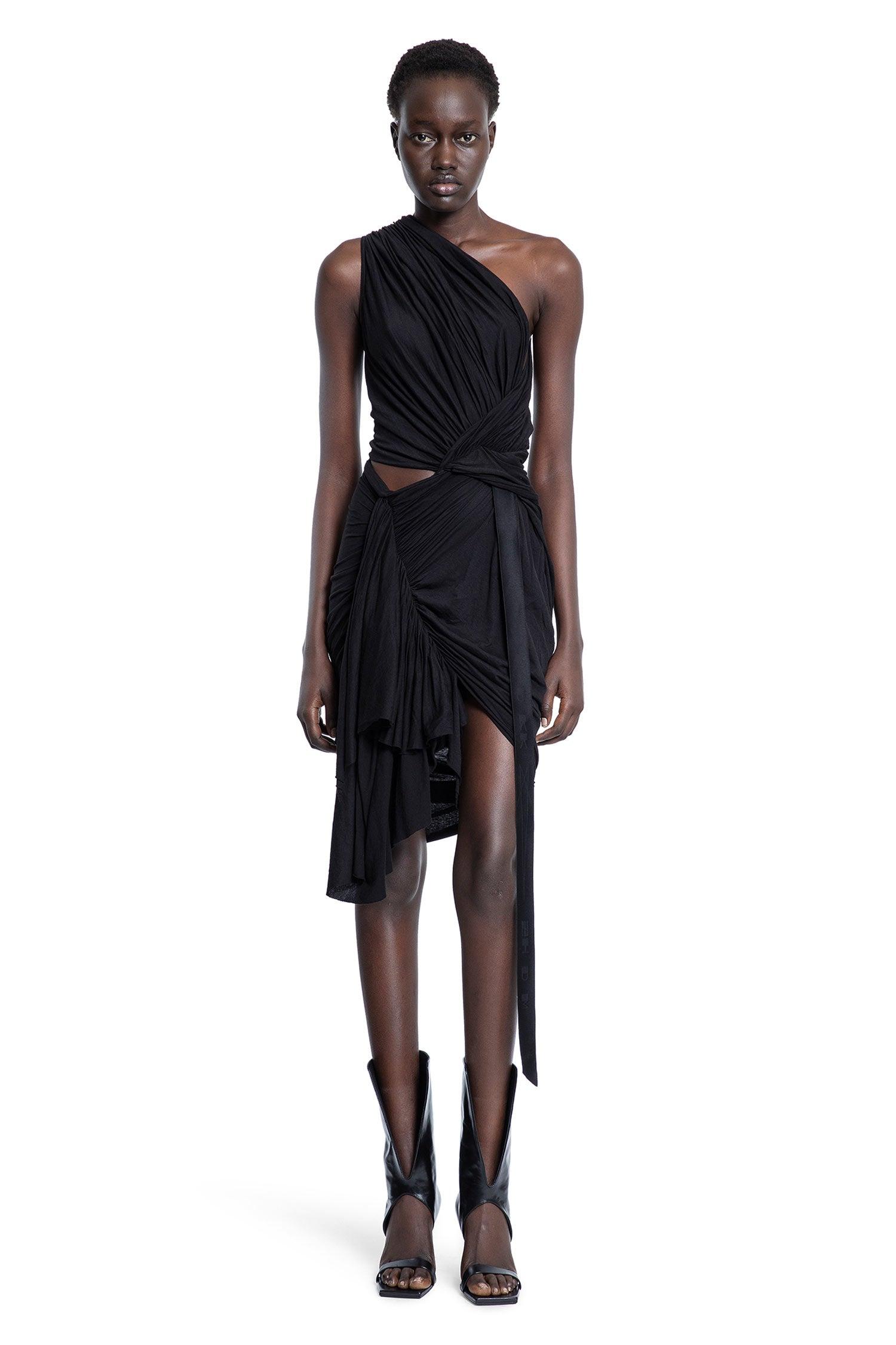 rick owens drkshdw リックオウエンス ダークシャドウ ハリウッドフォグドレス