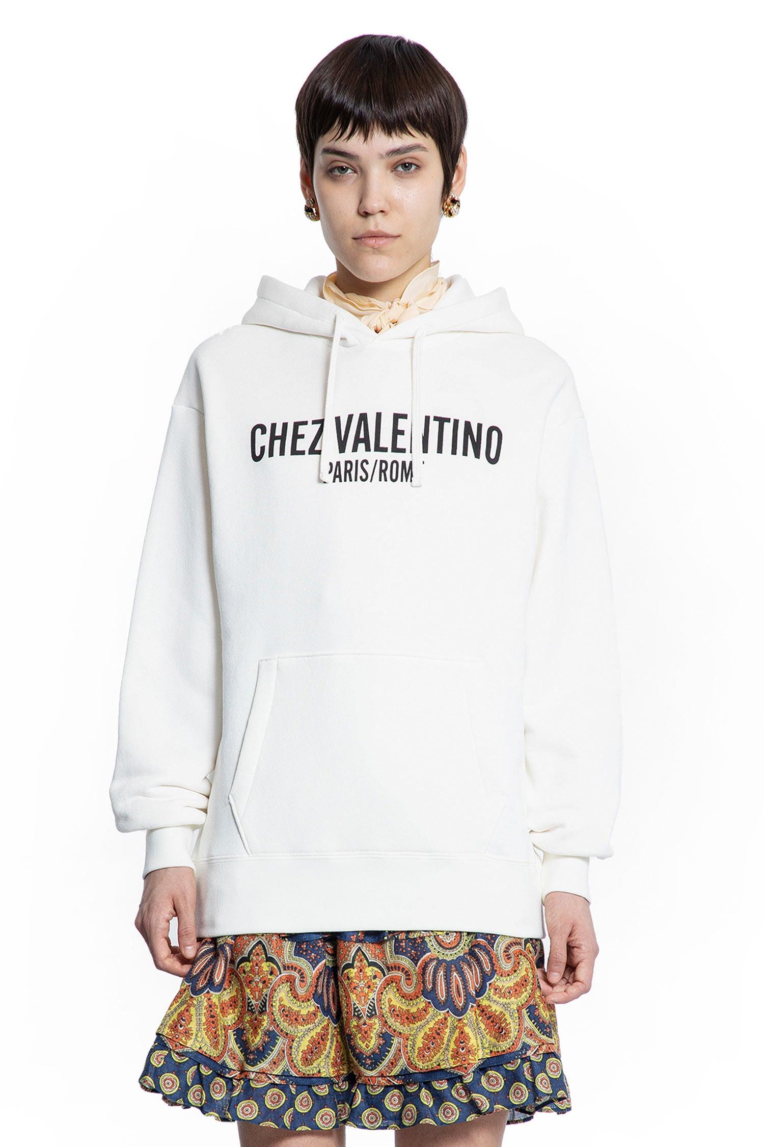 要エントリー尖んがり10倍 VALENTINO ヴァレンティノ パーカー To-0 EO-0