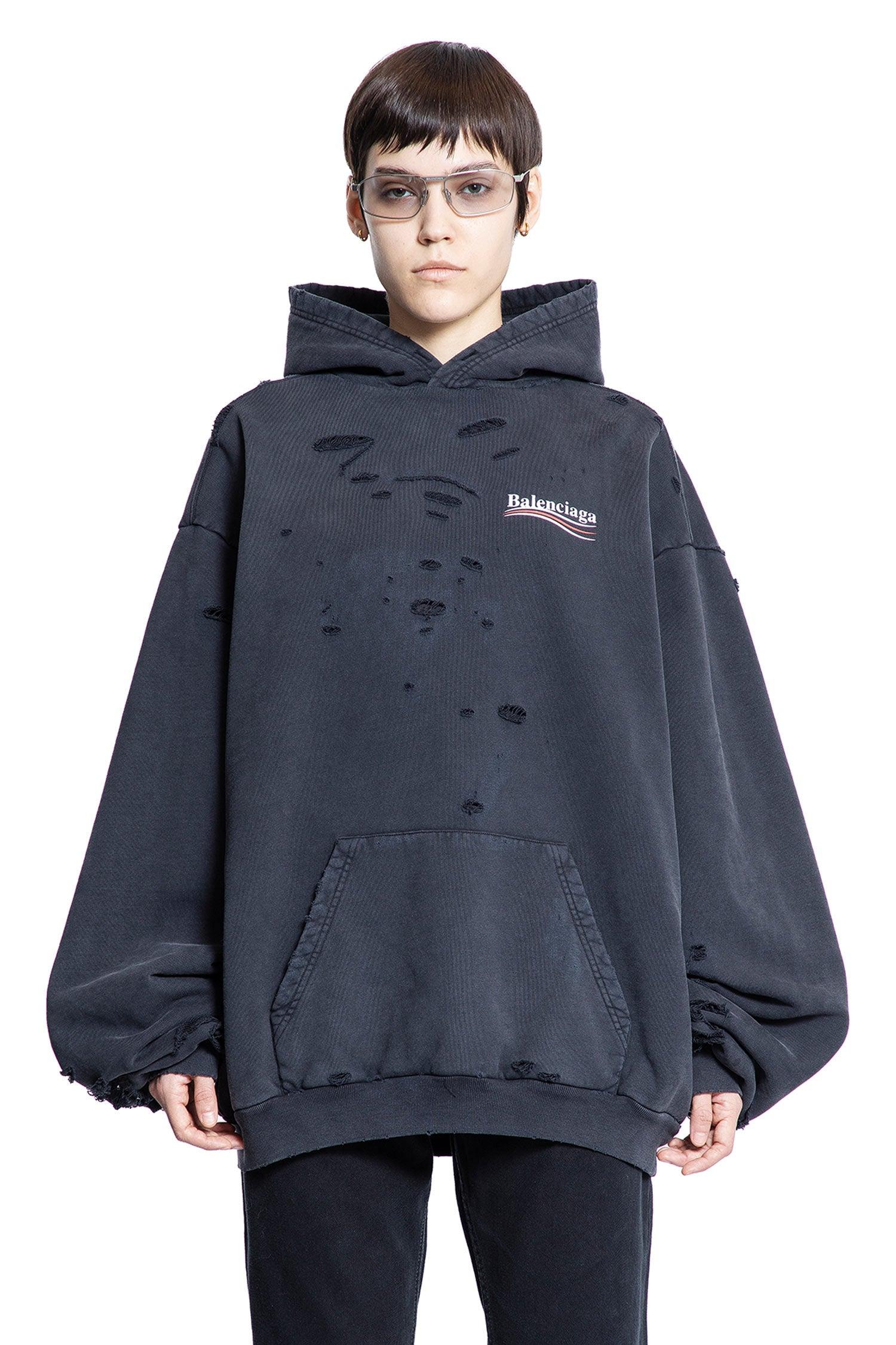 balenciaga バレンシアガ レイヤードパーカー MO-2