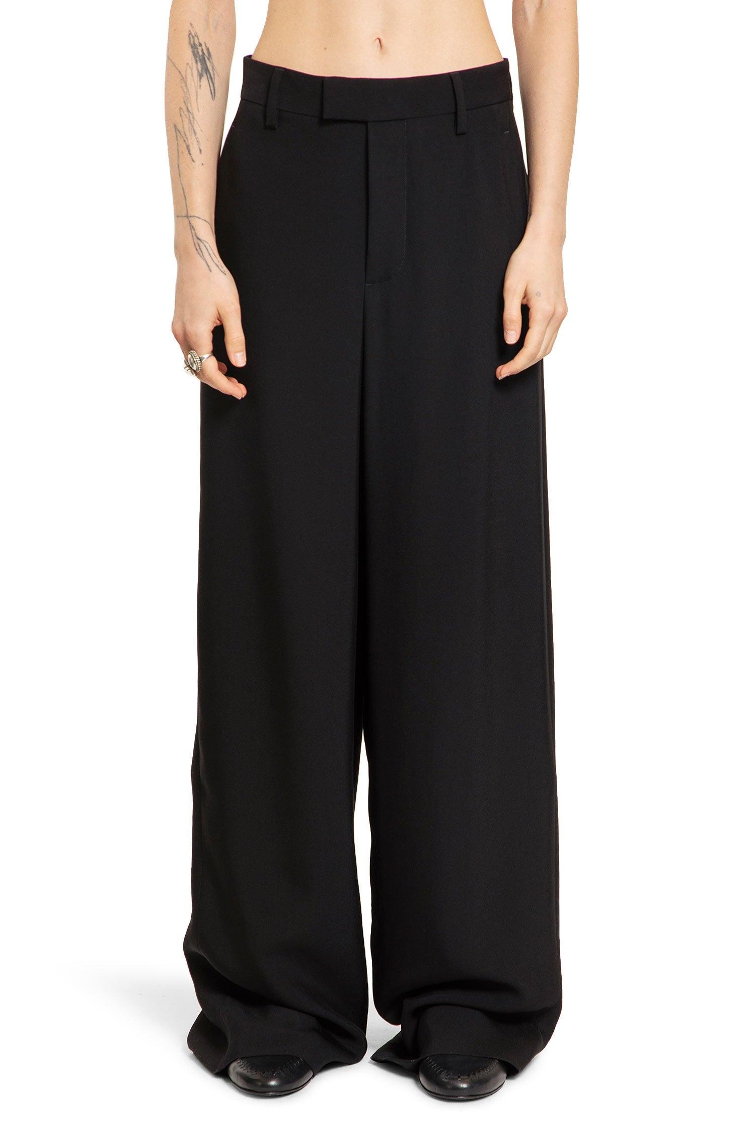 ann demeulemeester アン ドゥムルメステール ボトムス ズボン下