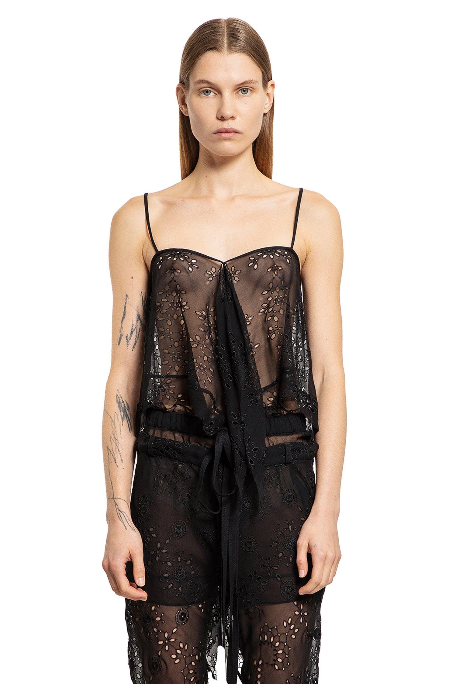 Ann Demeulemeester アン ドゥムルメステール スピード競技 トップス