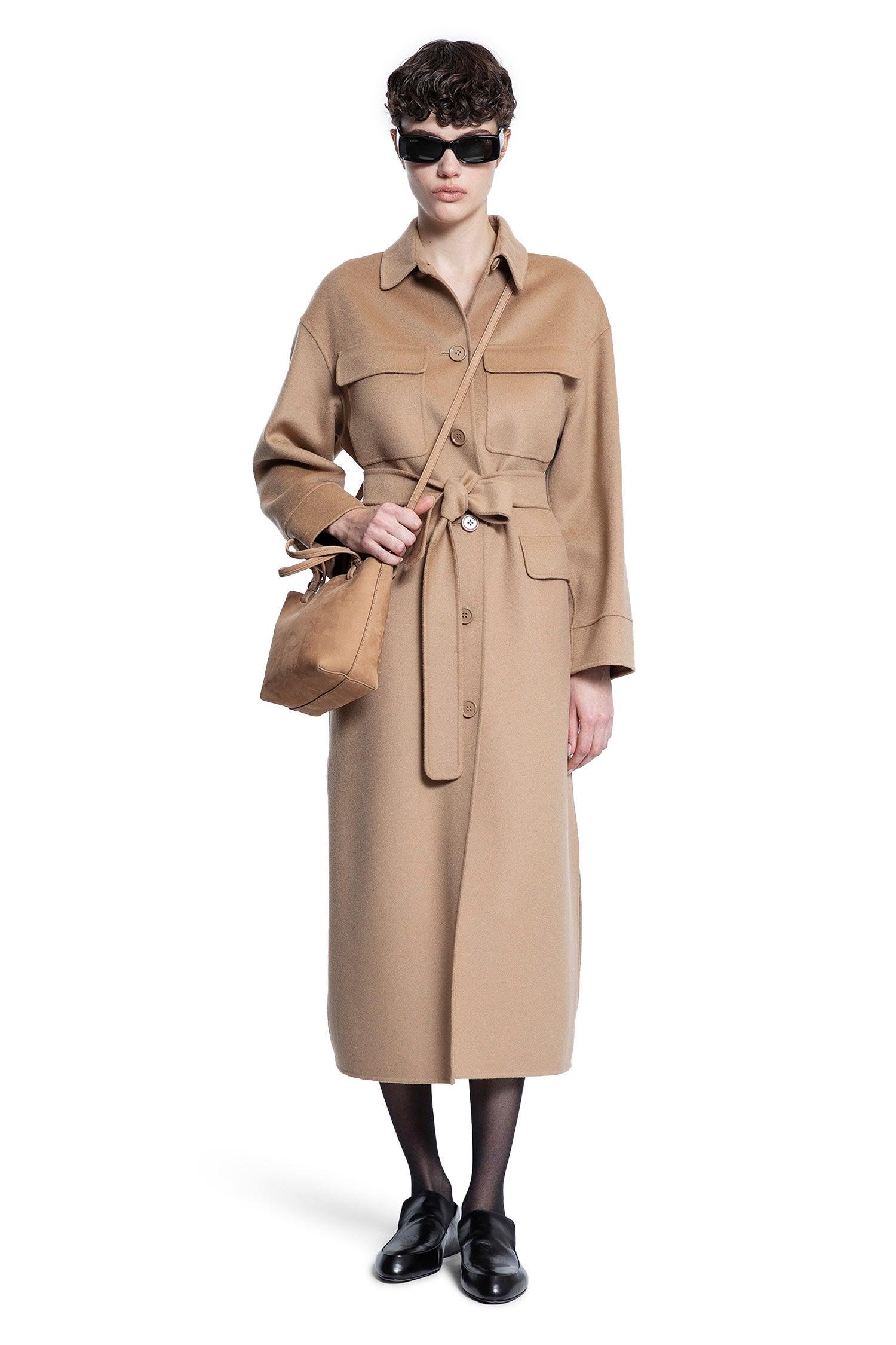 s max mara エス マックスマーラ アウター 厚地の外套