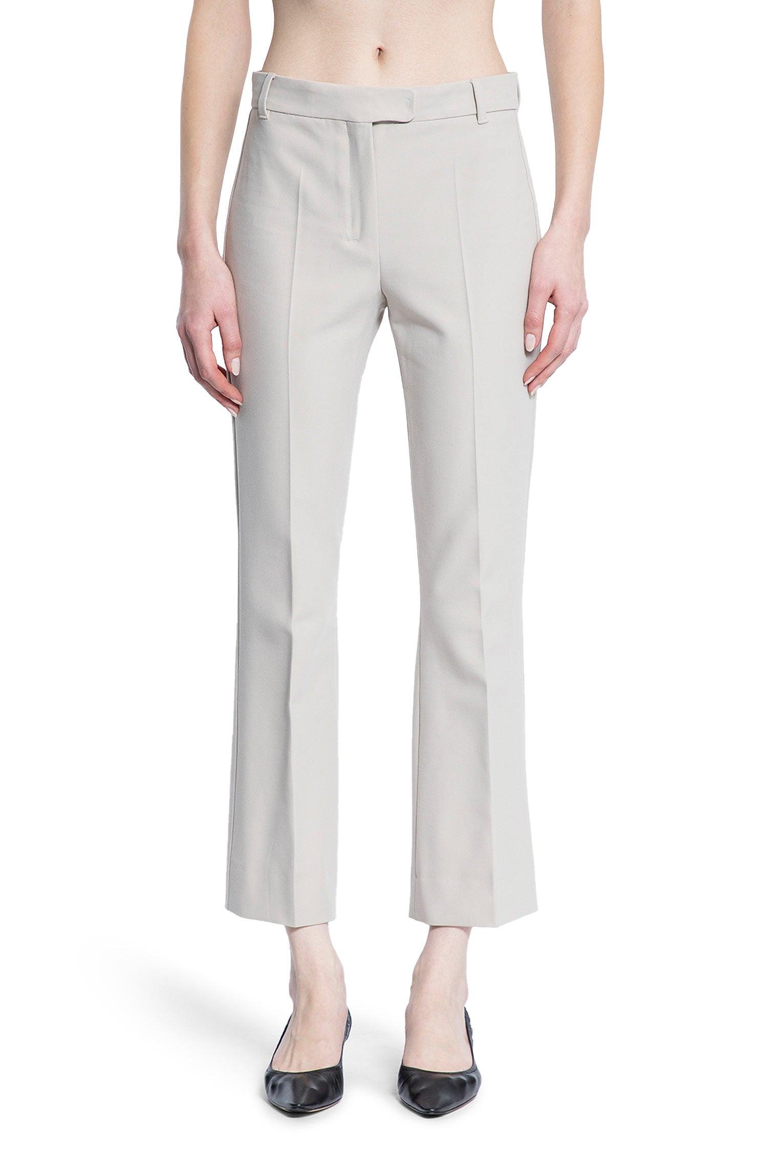 要エントリーポイント10倍 S Max Mara マックスマーラ SS25 ファティーナ トラウザーズ2519131121600 038 SN-1