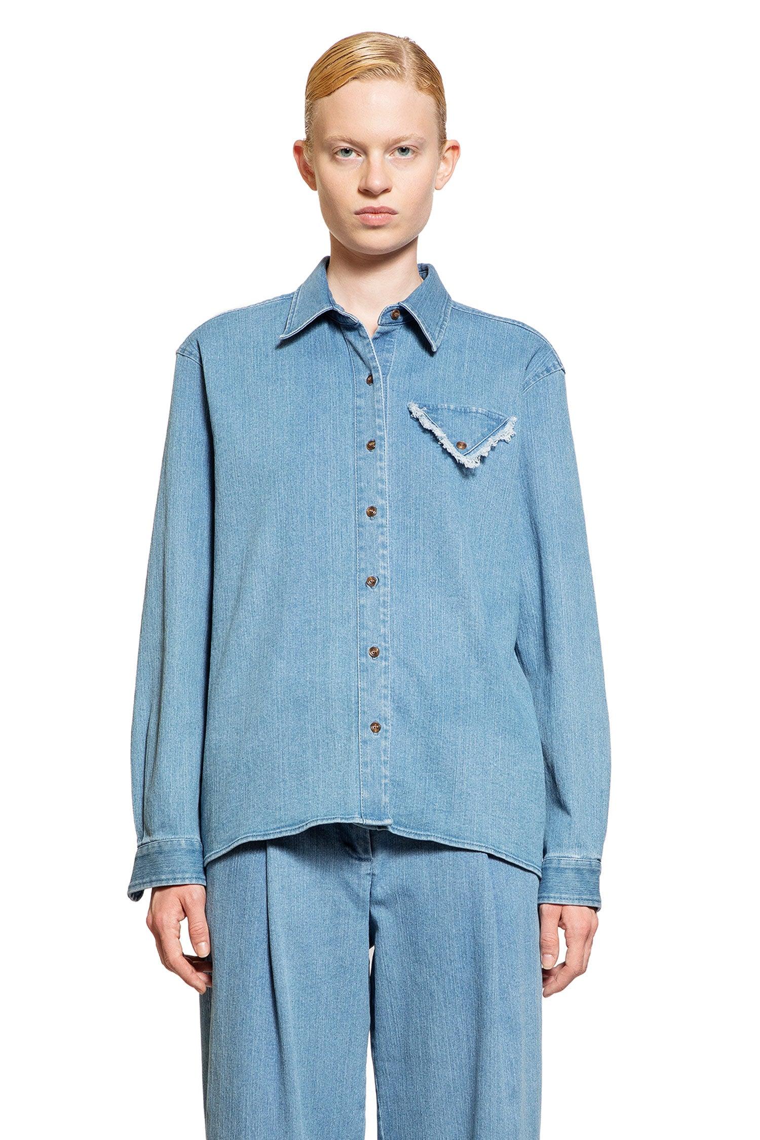 要エントリーポイント10倍 The Garment ザ ガーメント メルシーシャツ To-0