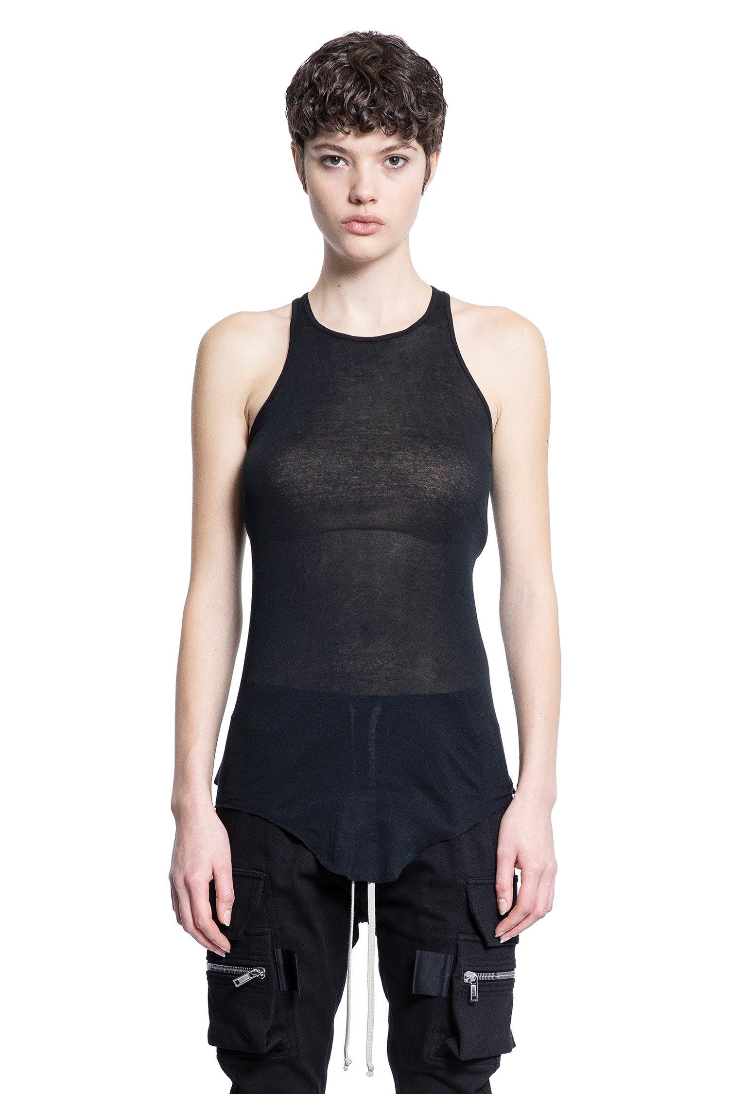 要エントリーポイント10倍 RICK OWENS リックオーウェンズ フォーエバーベーシックリブタンク To-0