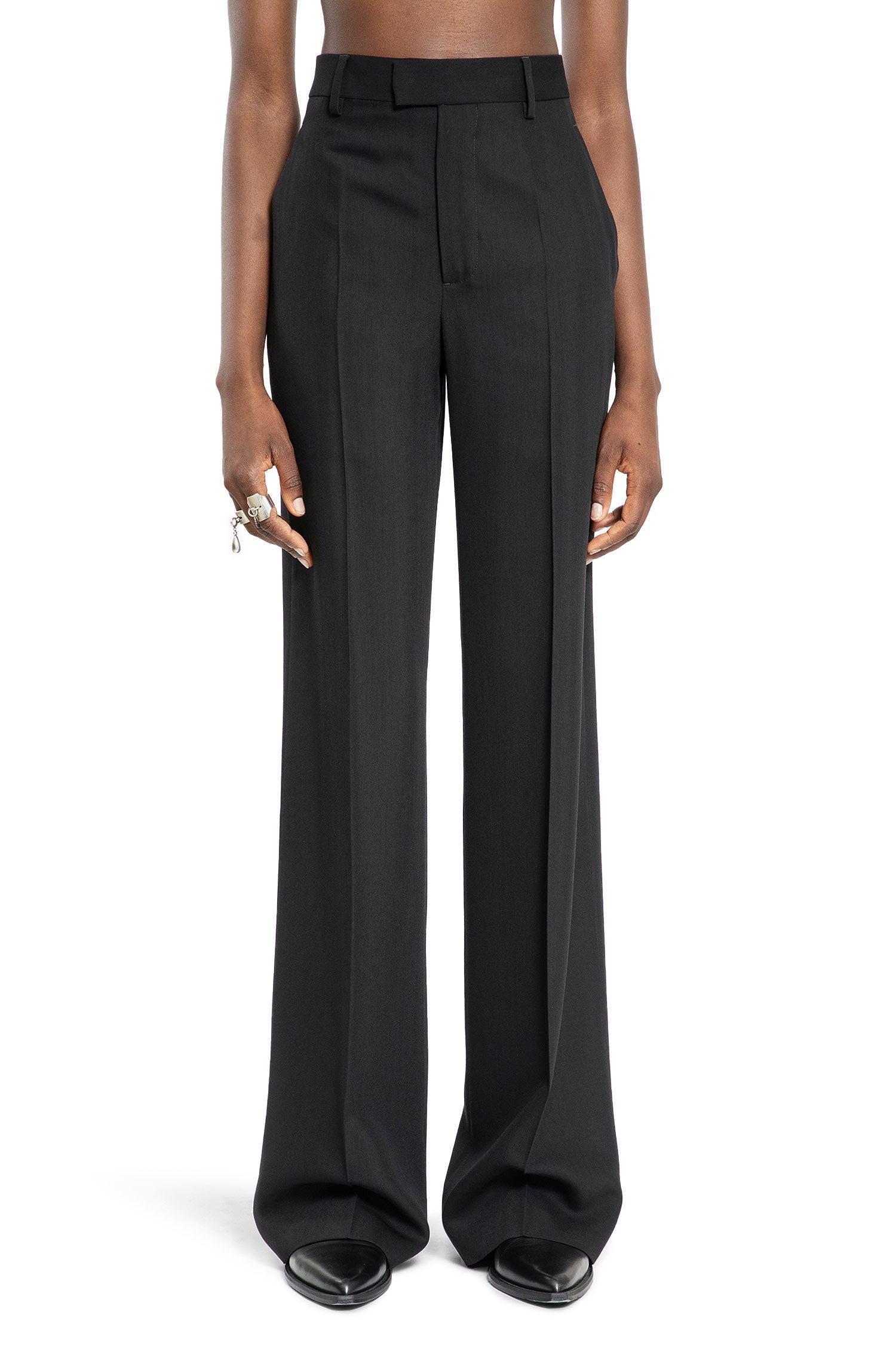 ann demeulemeester フレアコンフォートトラウザーズ