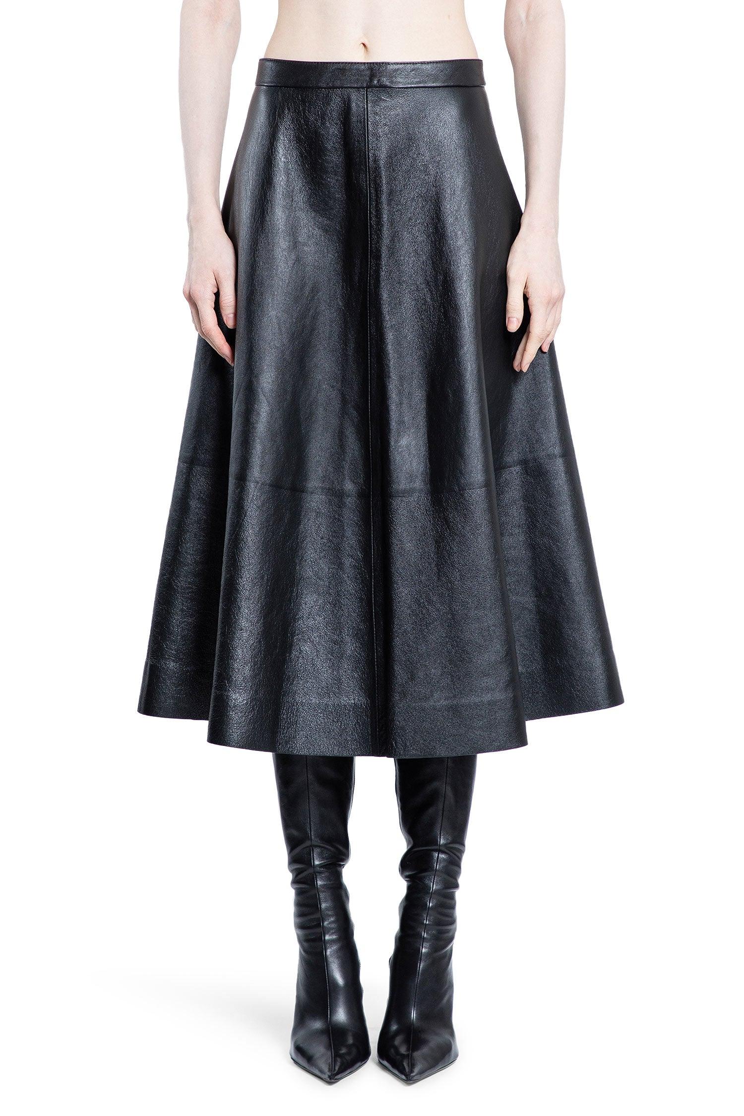 balenciaga バレンシアガ  A伝達ルート ドレープスカート