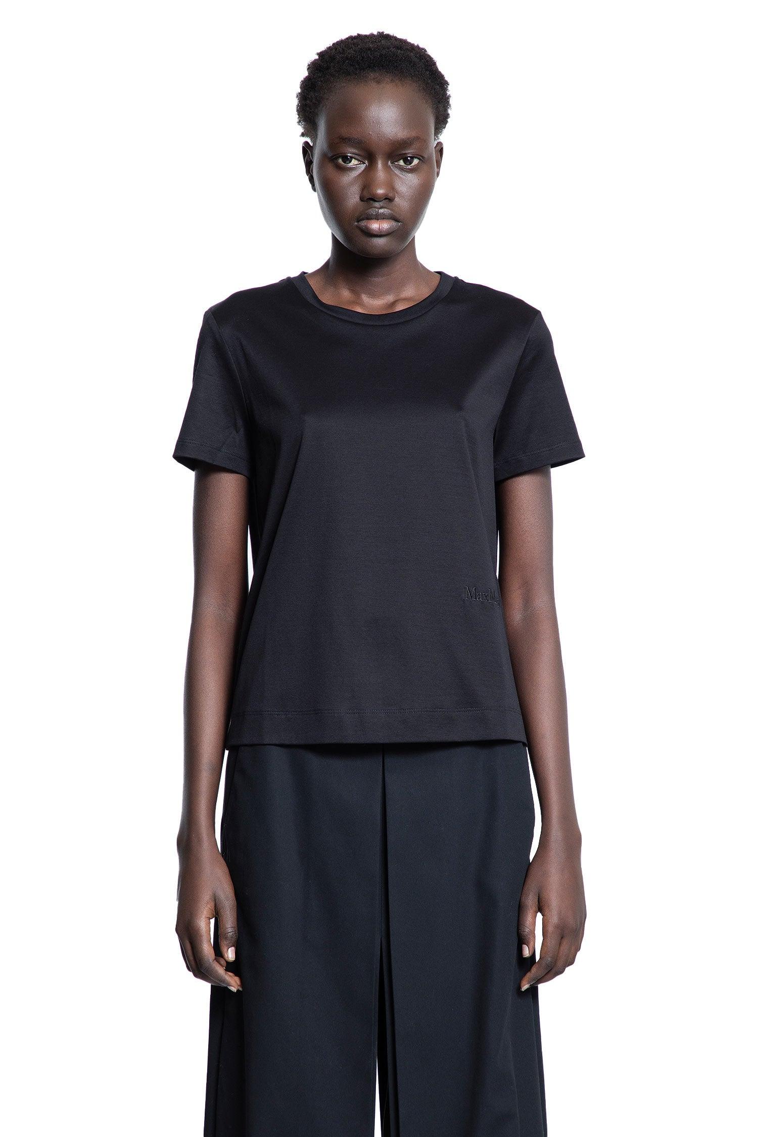 要エントリーポイント10倍 Max Mara マックスマーラ ネリーナ クルーネック Tシャツ MO-0