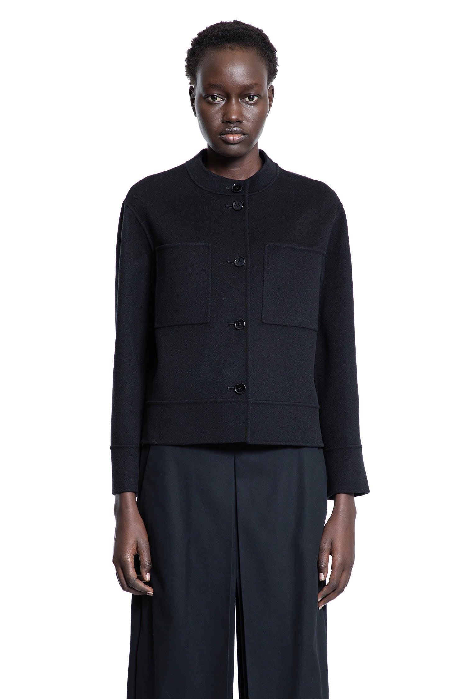 s max mara エス マックスマーラ スザンナ クロップド  羊毛 上衣 MO-0