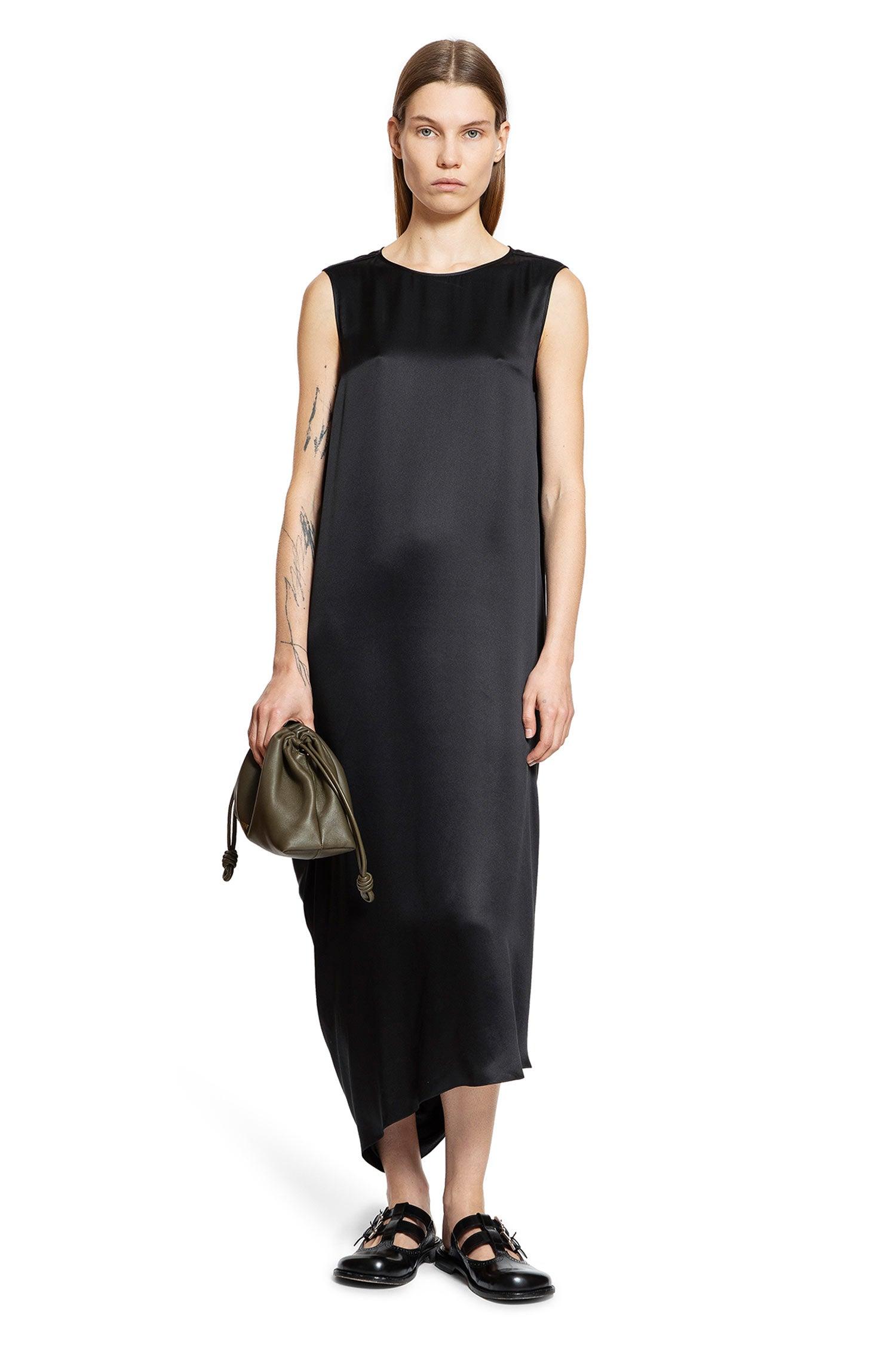 loewe ロエベ ドレープドレス