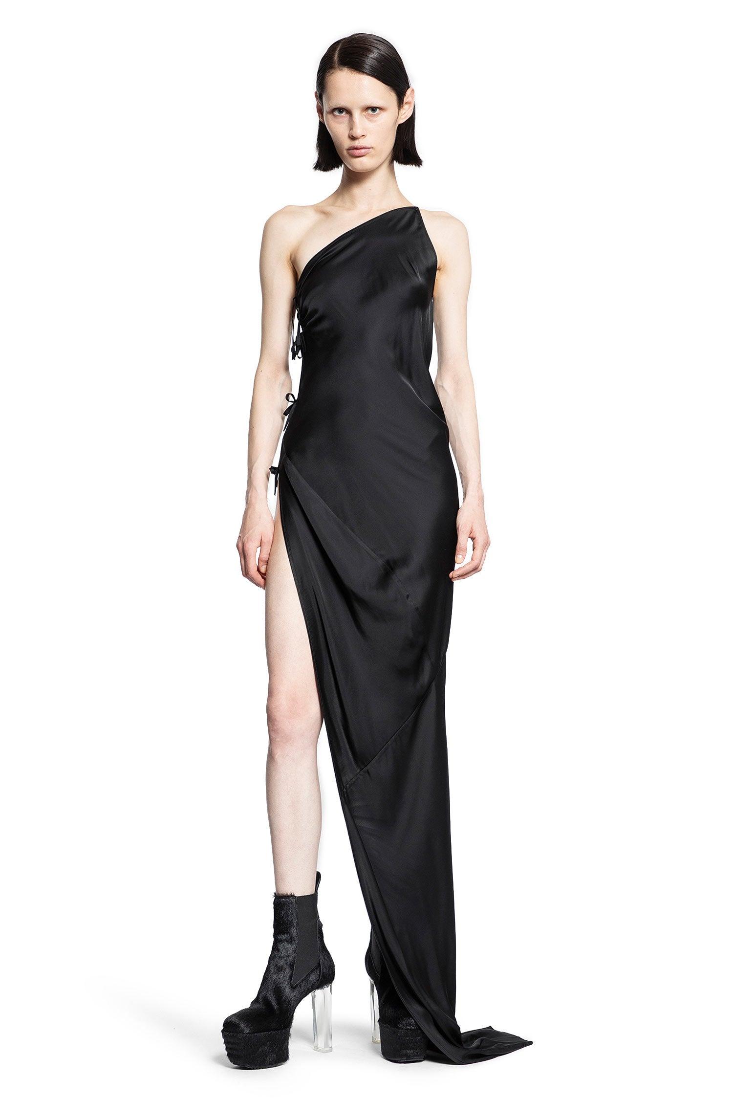 要エントリー尖んがり10倍 RICK OWENS リックオウエンス 地絹 シャルムーズ 化粧着 To-0