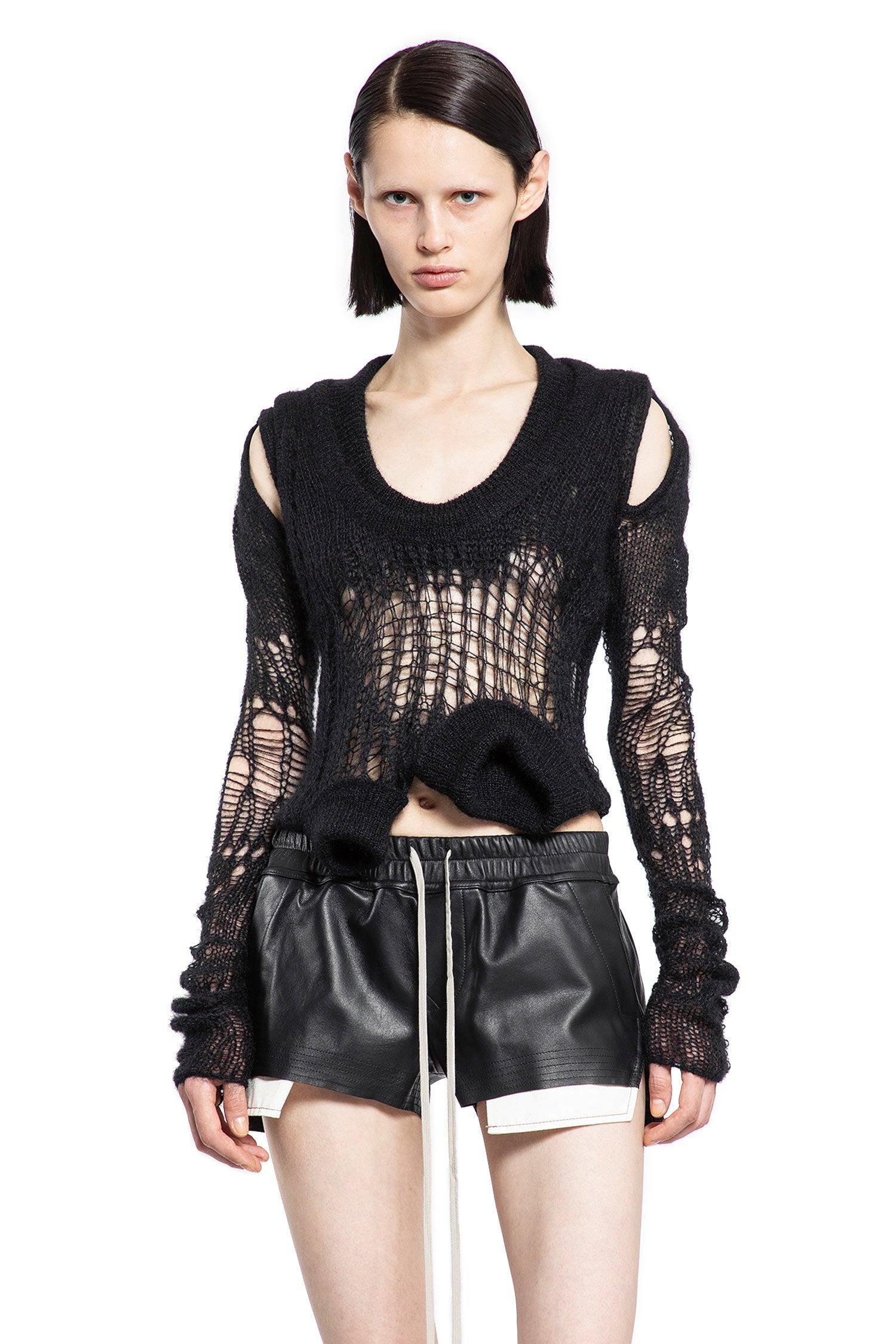 rick owens リックオウエンス スパイダーネット 編み物