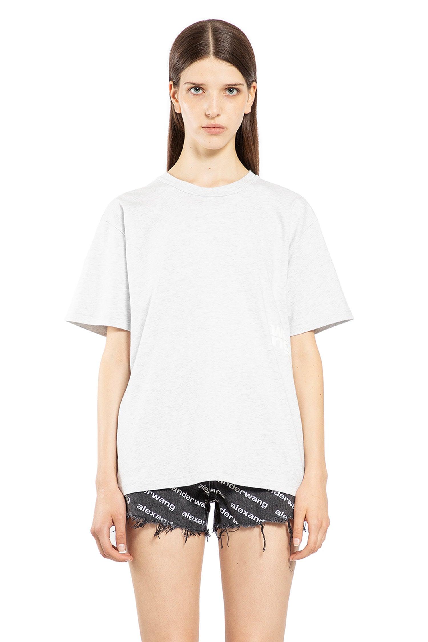 要エントリーポイント10倍 alexanderwang アレキサンダーワン パフロゴ Tシャツ To-0