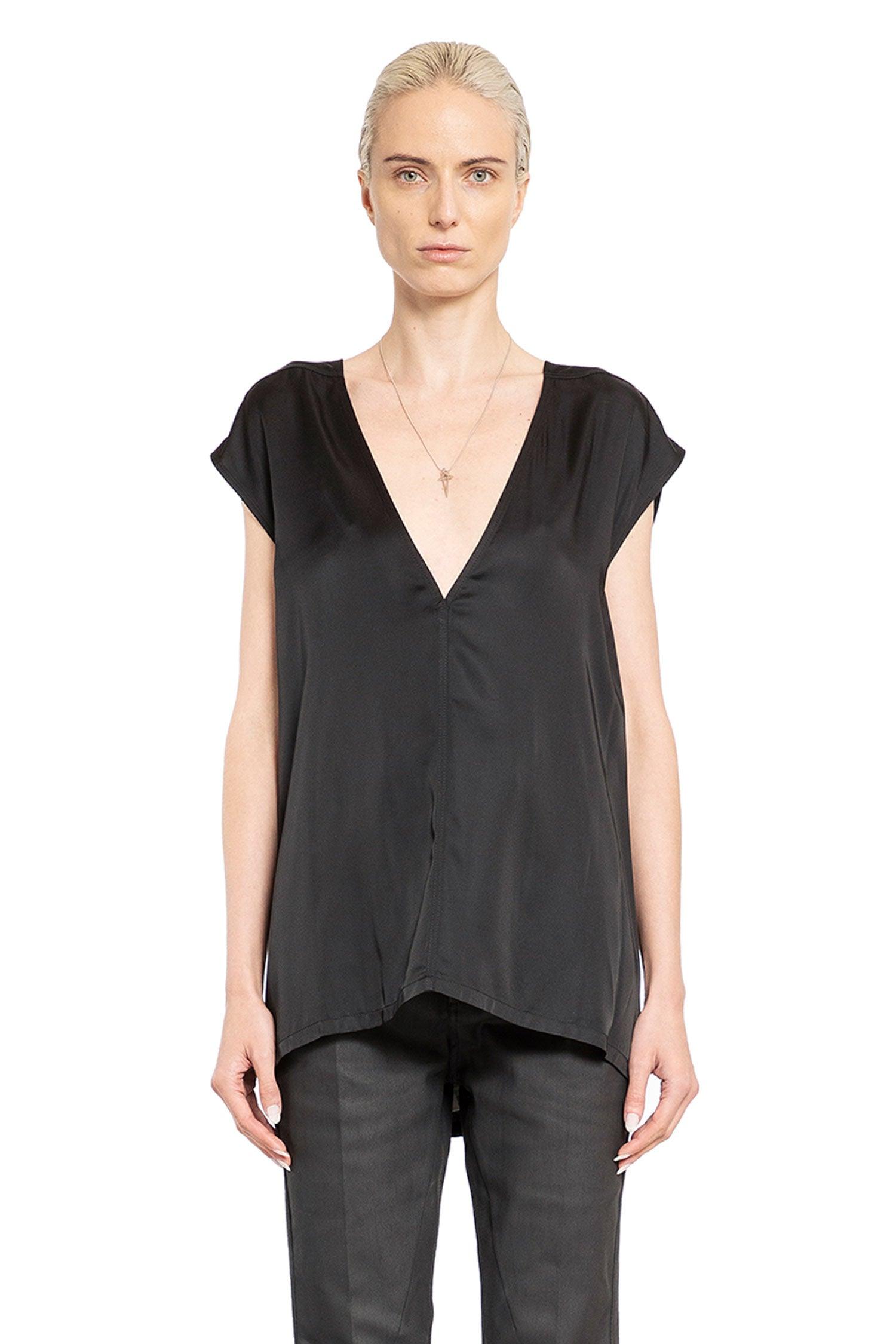 rick owens リック・オーウェンズ ボーイ建造物 ディラン ティーシャツ（ウォッシュド シャルムーズ）