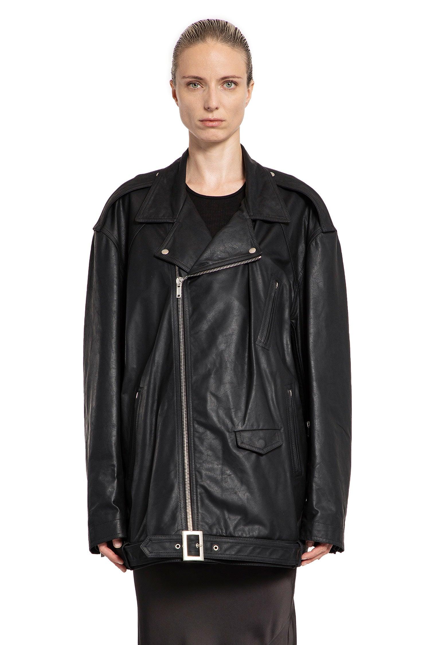 要エントリー尖んがり10倍 rick owens リック オウエンス ライダース 上衣 mn-0