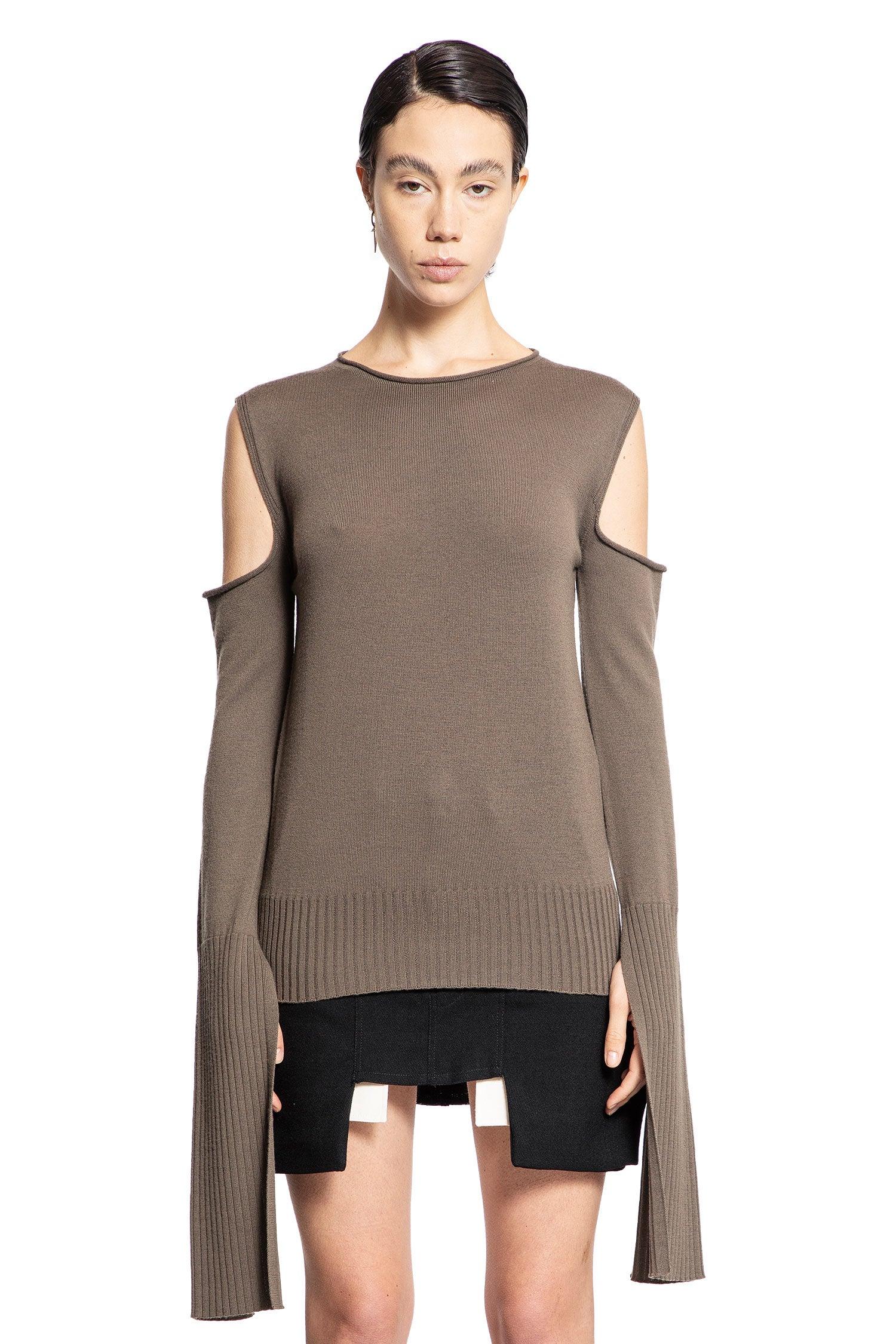 rick owens リック・オウエンス  ポータービルカットアウトセーター