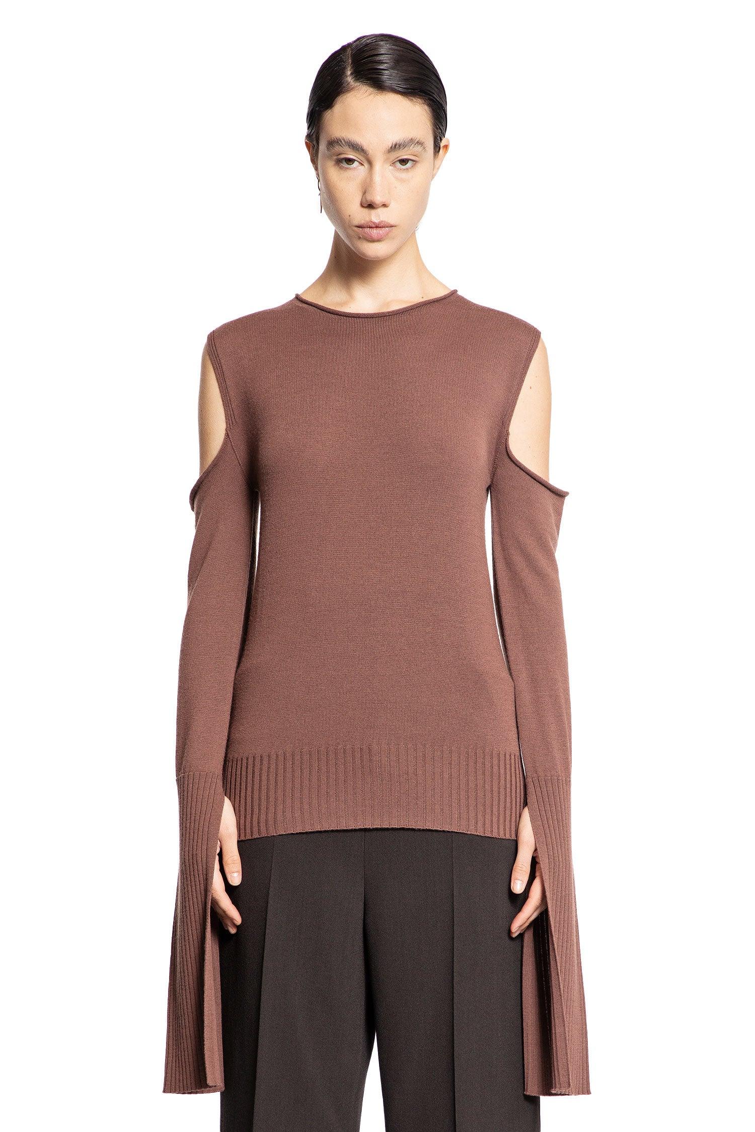 rick owens リック・オウエンス ポータービルカットアウトセーター