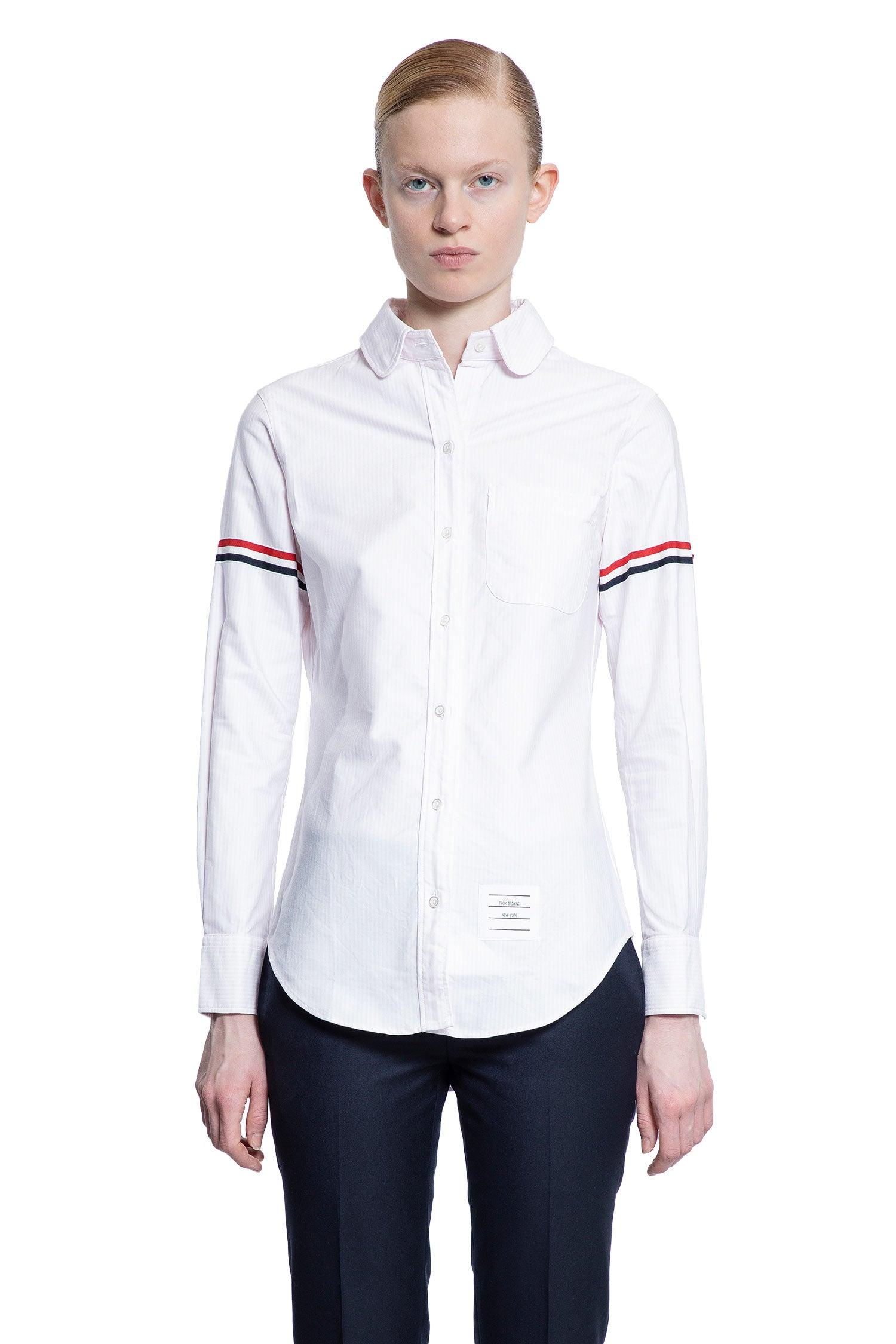 THOM BROWNE トム赤銅色 トップ ティーシャツ