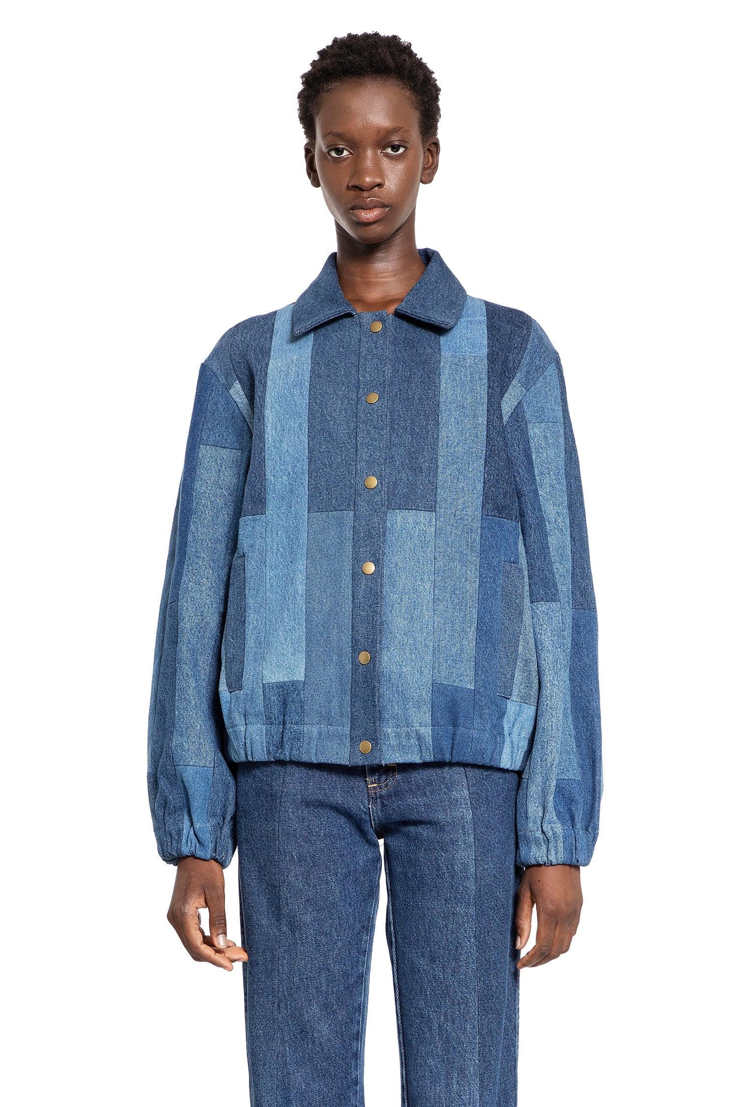 要エントリー尖んがり10倍 e.l.v. denim イーエルヴィー ジーンズ 上衣 KH-0