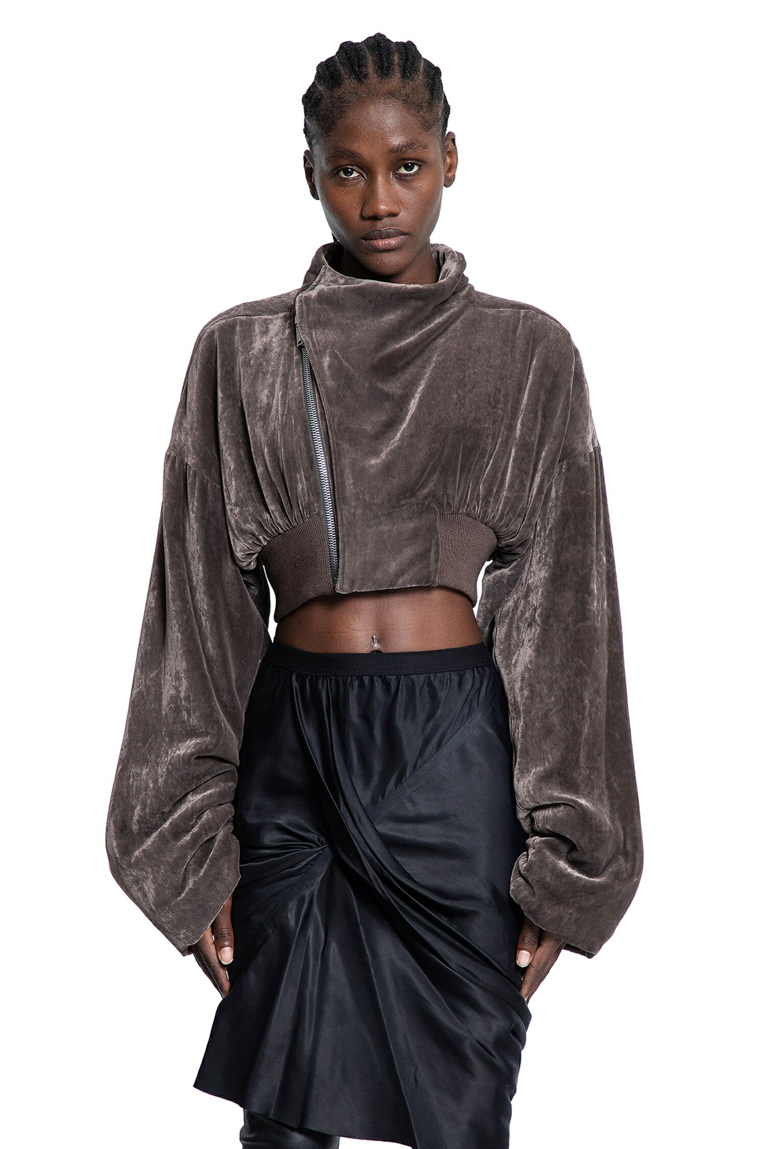 要エントリー尖んがり10倍 rick owens リック・オウエンス ハリウッドクロップドフライト 0