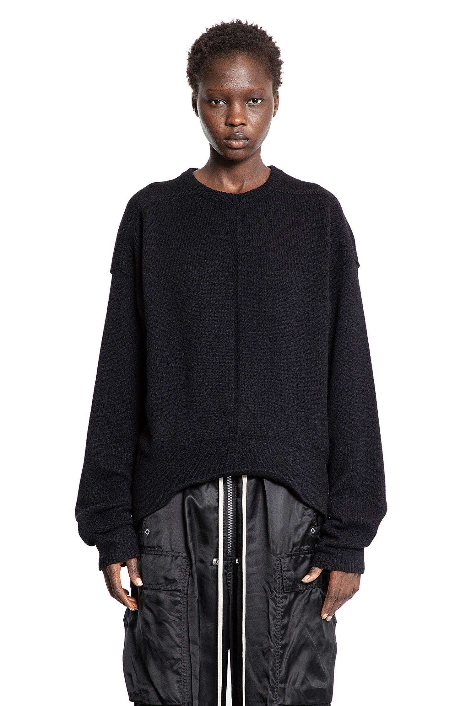 要エントリー尖んがり10倍 rick owens リック・オウエンス コンコルディアン丸首 0