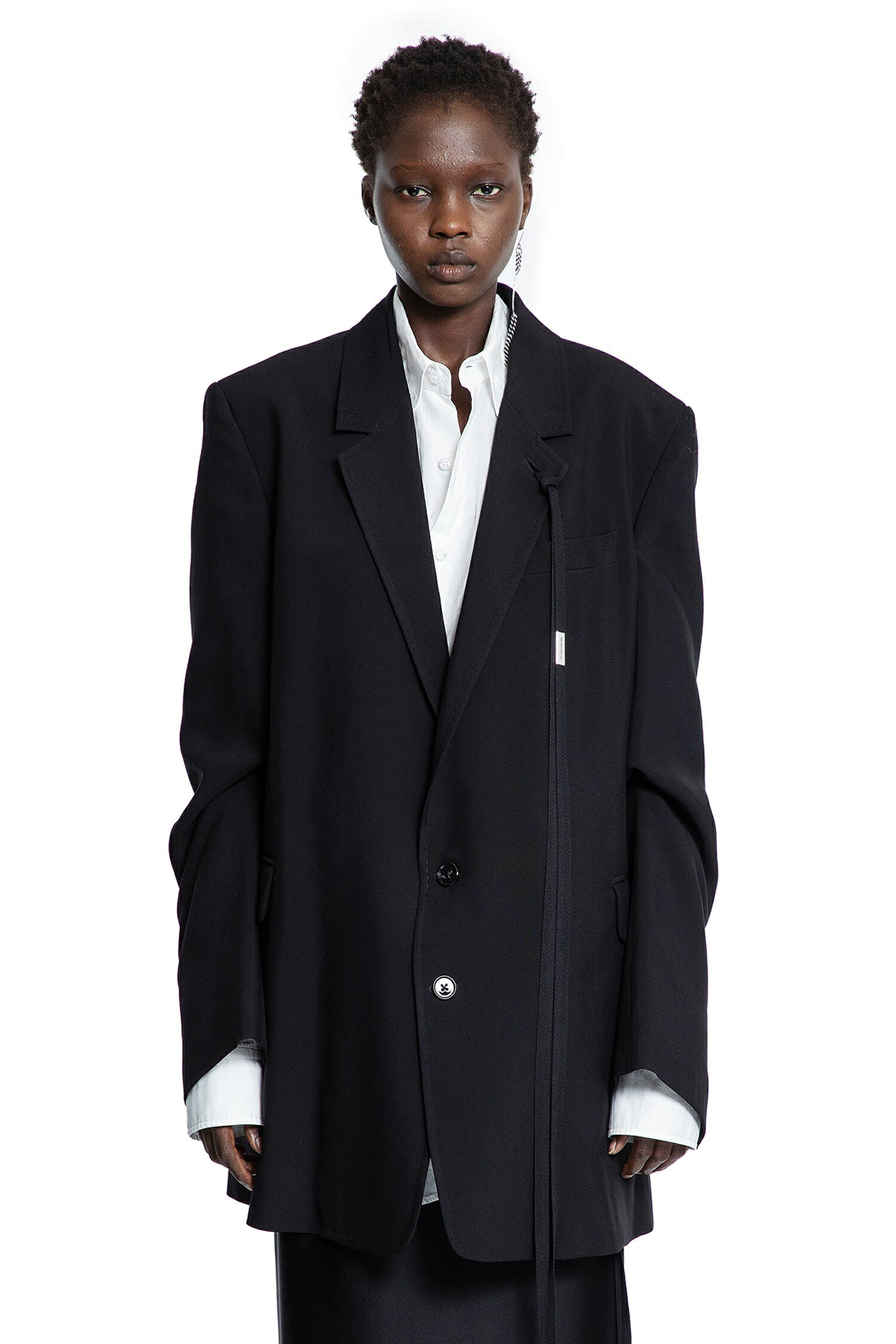 要エントリー尖んがり10倍 Ann Demeulemeester アン ドゥムルメステール スポーツジャケット MO-0
