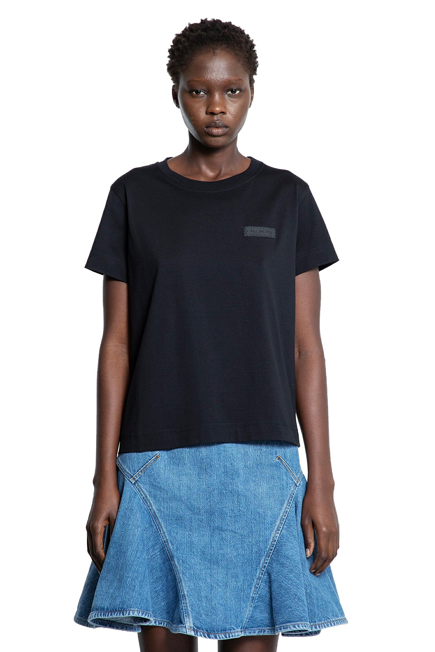 GIVENCHY継ぎ切れ プルオーバー