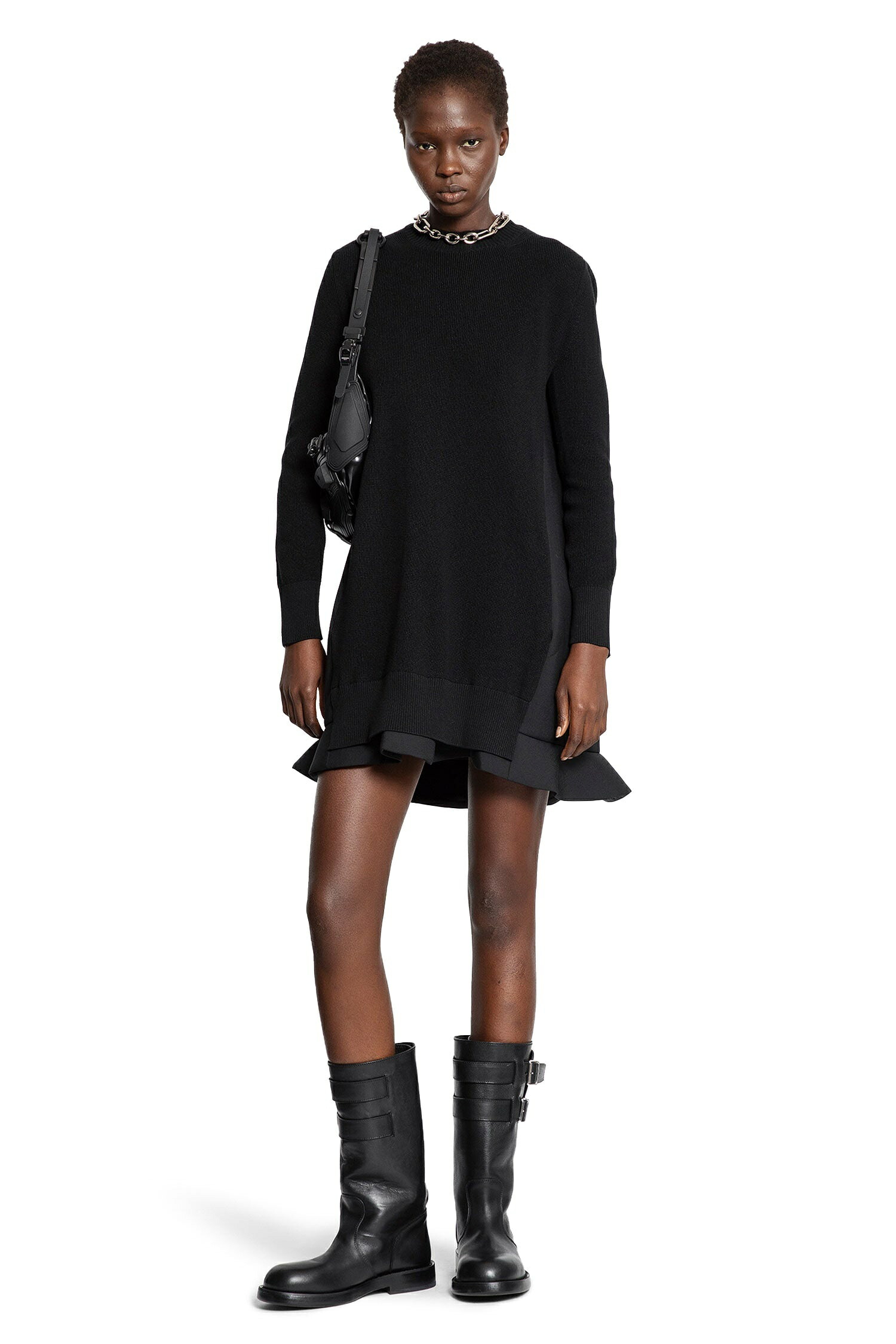 楽天市場】ann demeulemeester ハリナ ドロップショルダー ドレス MO-0 
