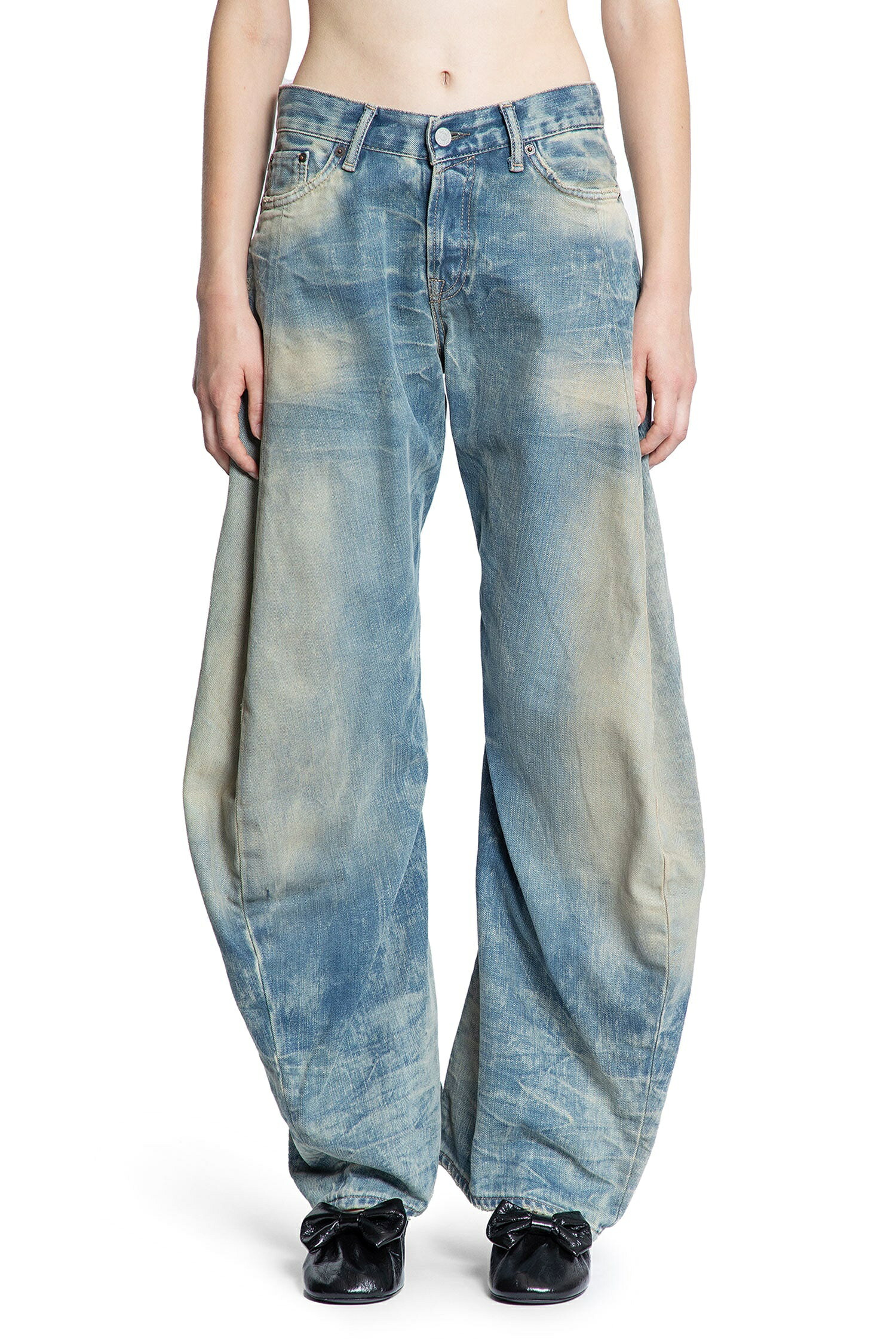 acne studios アクネスタジオ リラックスフィットジーンズ 2006