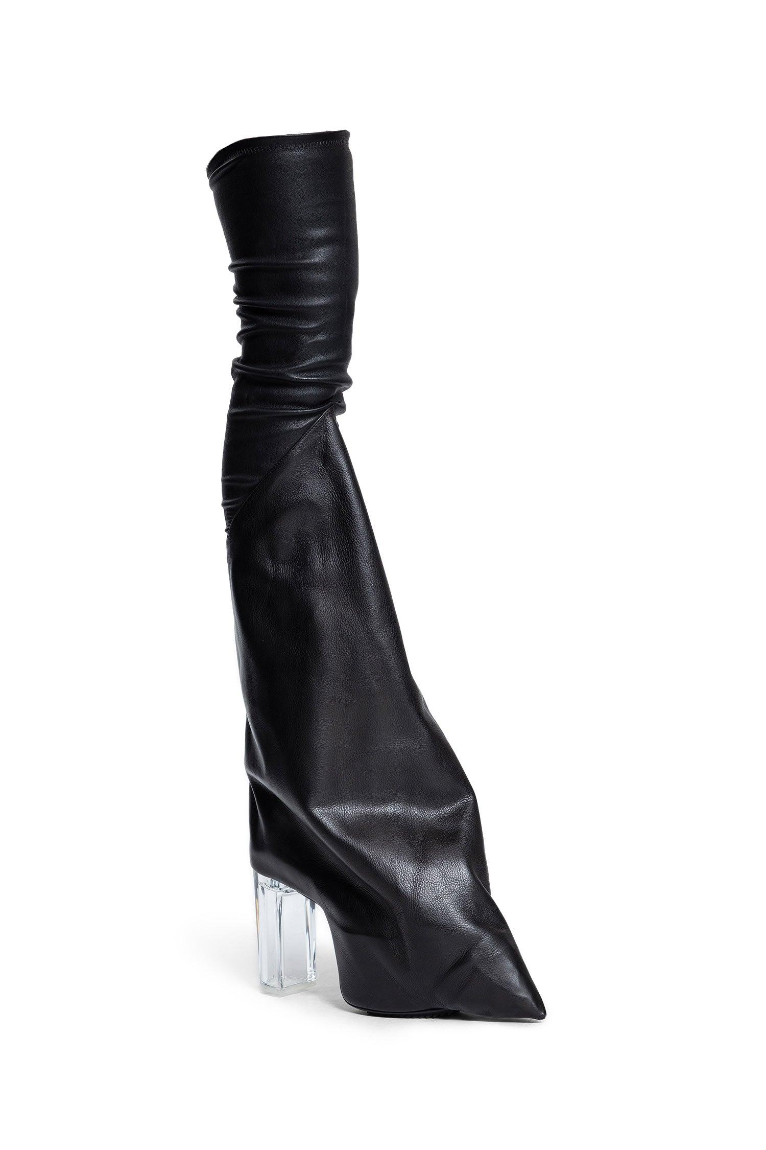 rick owens リック オウエンス ストレッチラムレザー ハリウッドタコス