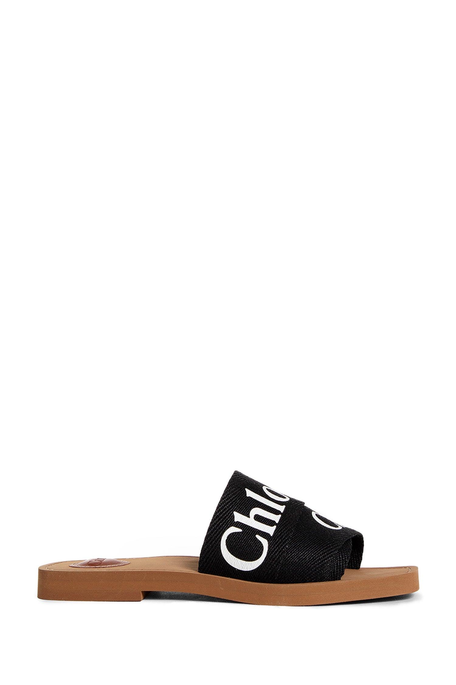 CHLOE クロエ ウッディ フラットミュール サンダル