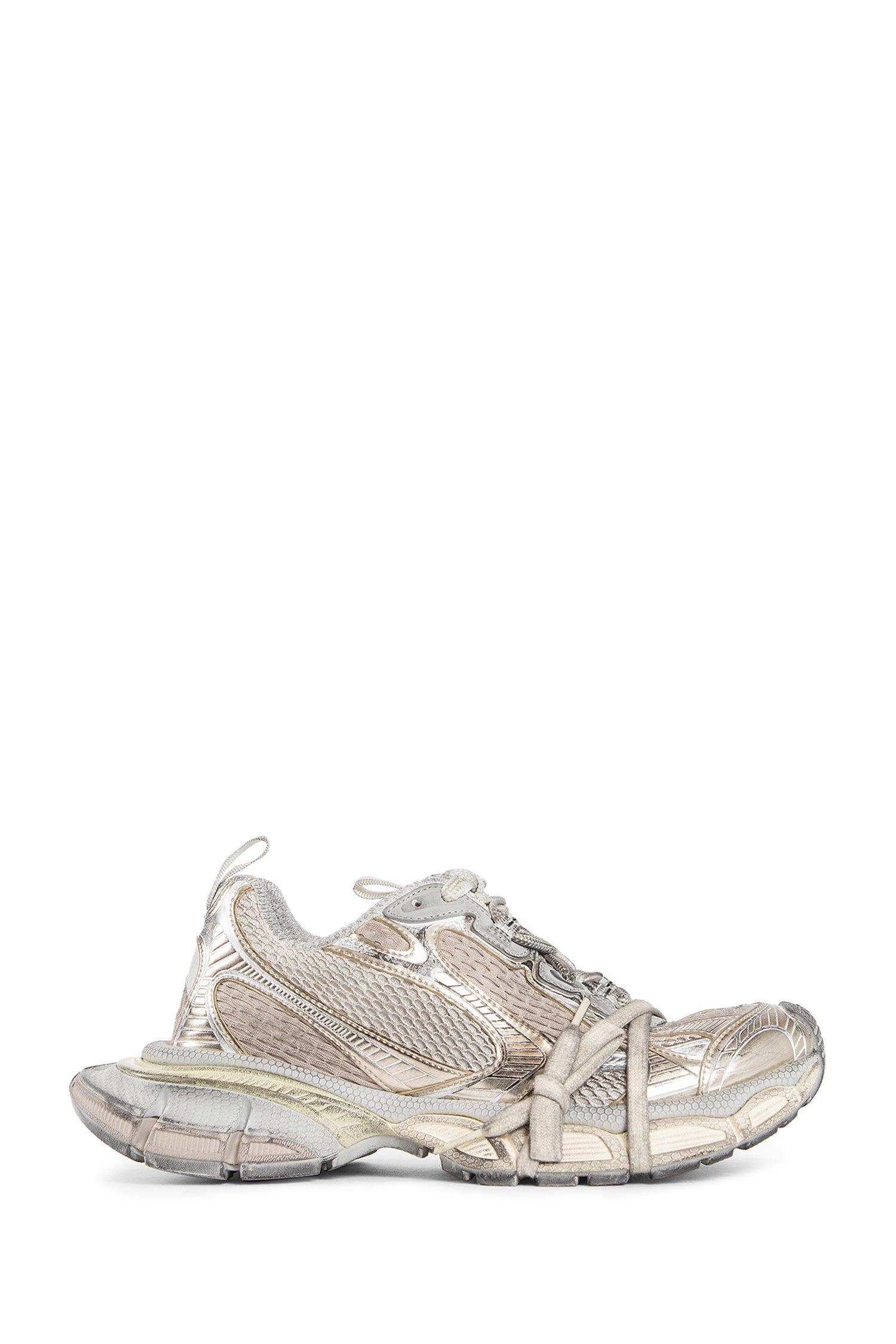 要エントリー尖んがり10倍 BALENCIAGA バレンシアガ メッシュ ポリウレタン 3XLスニーカー To-0