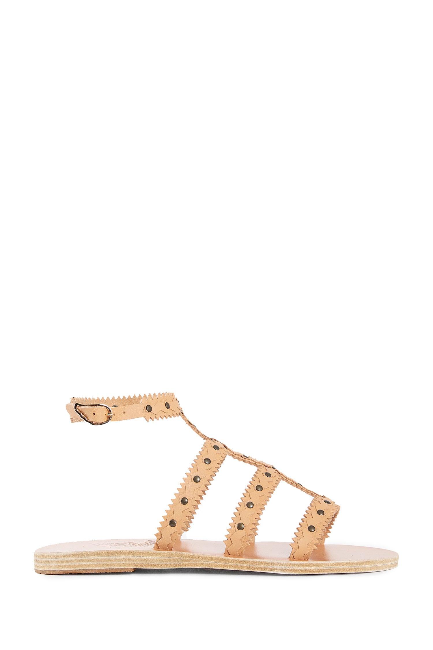要エントリー尖んがり10倍 ancient greek sandals エンシェントグリークサンダルズ マスカサンダル To-0
