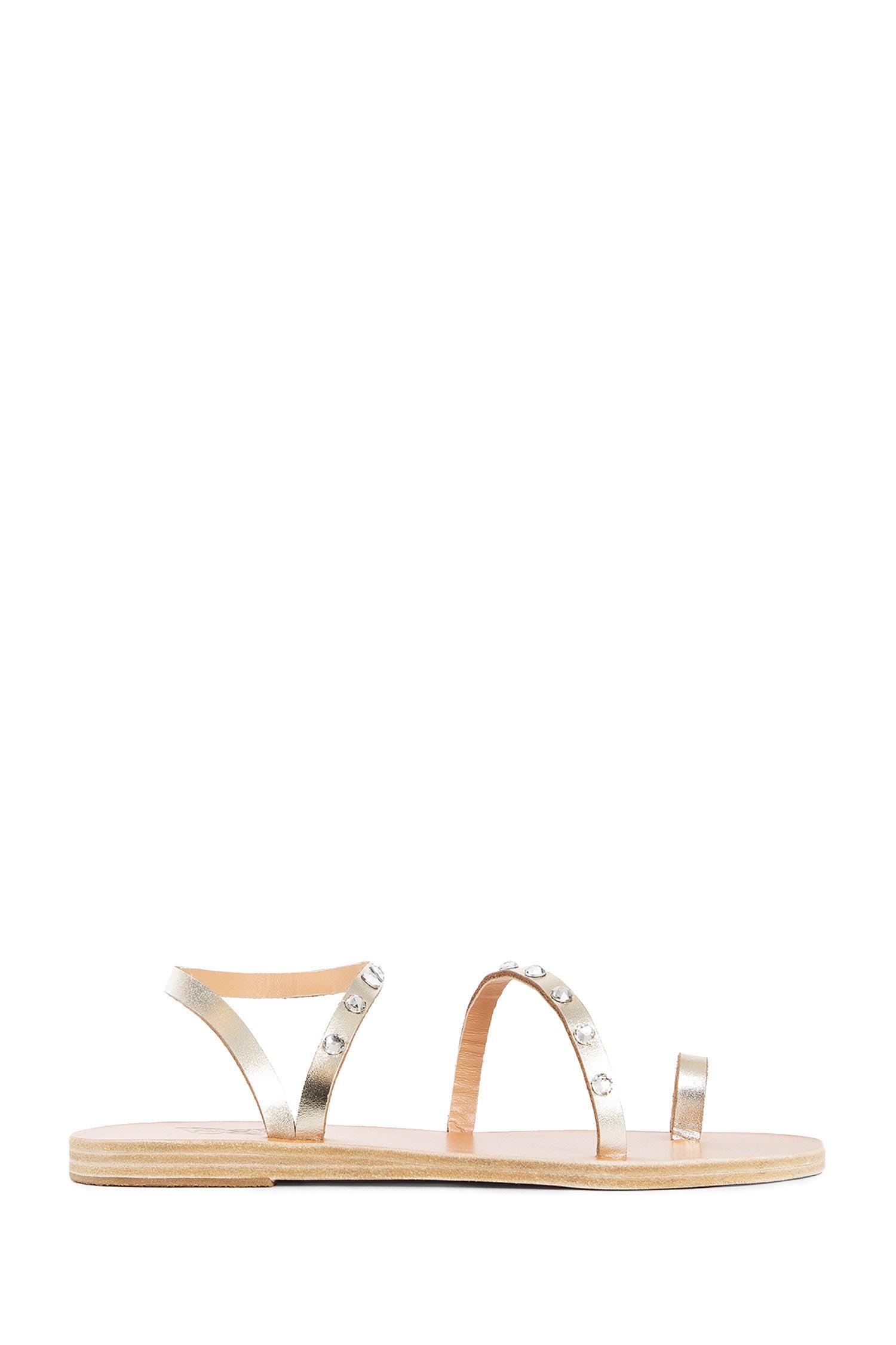ancient greek sandals×Swarovski スワロフスキーコラボレーションマリリンサンダル