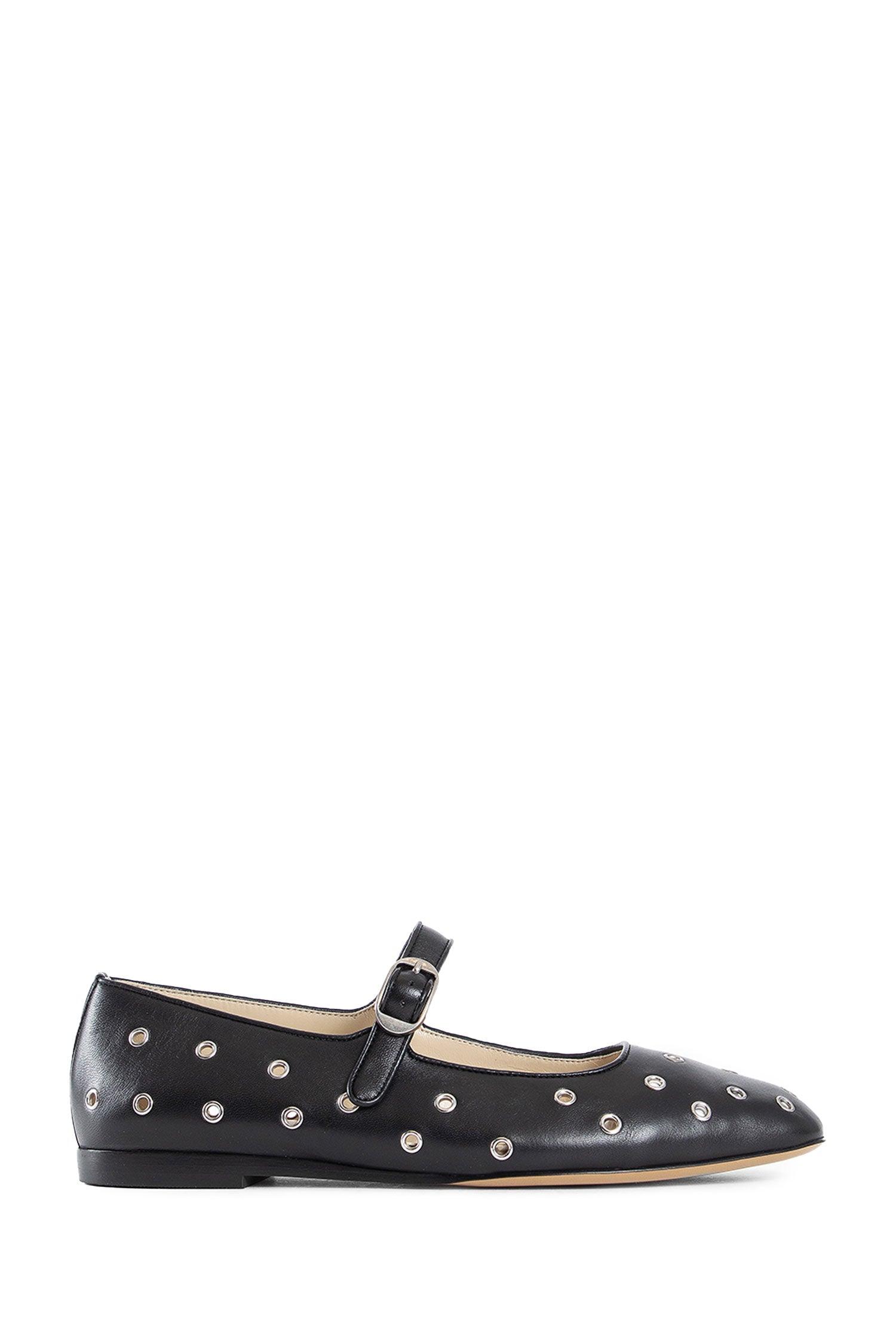 le monde beryl アイレットレザー メリージェーンバレリーナ