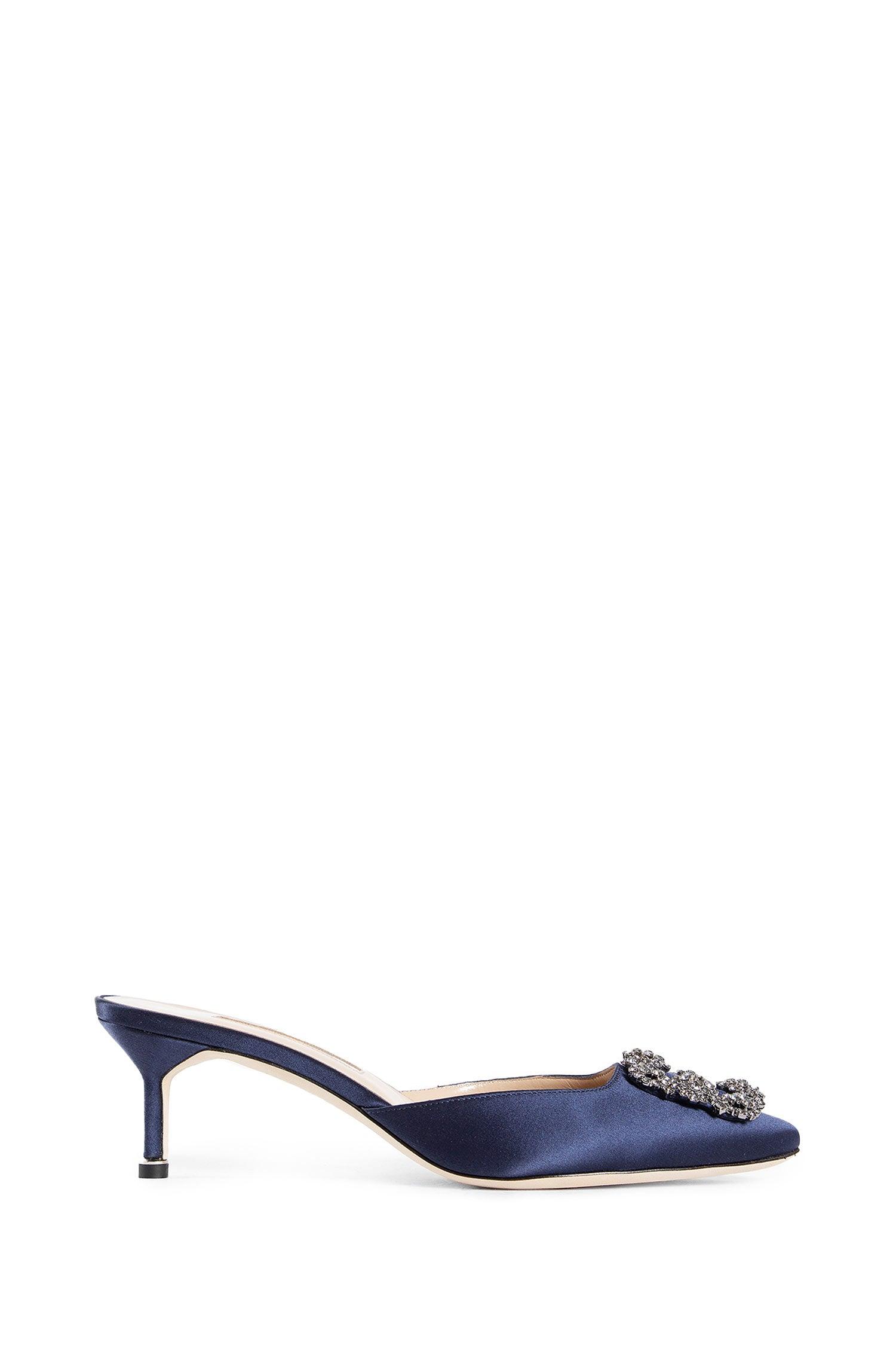 要エントリー尖んがり10倍 manolo blahnik マノロ ブラニク レディース サンダル KH-0