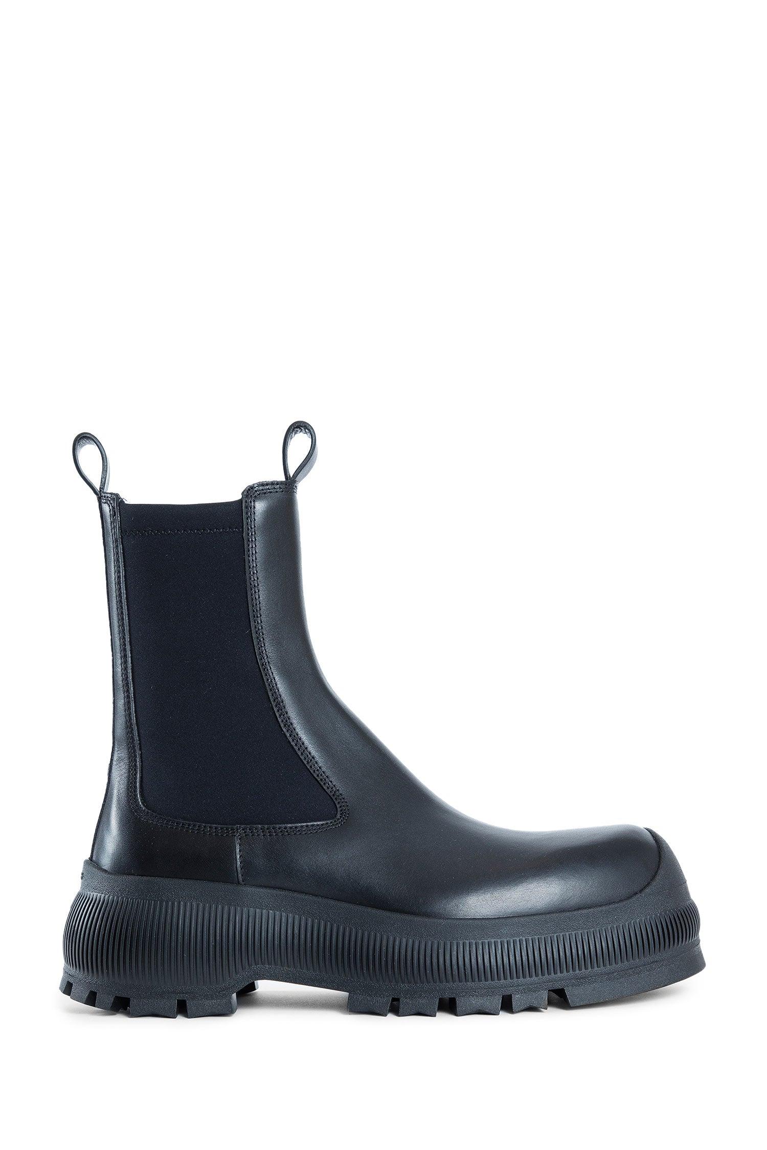 楽天市場】ジル サンダー JIL SANDER ロングブーツ フラット レザー